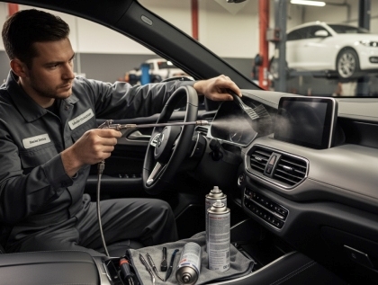 Araç Klimalarında Performans ve Temizlik İçin Doğru Bakım