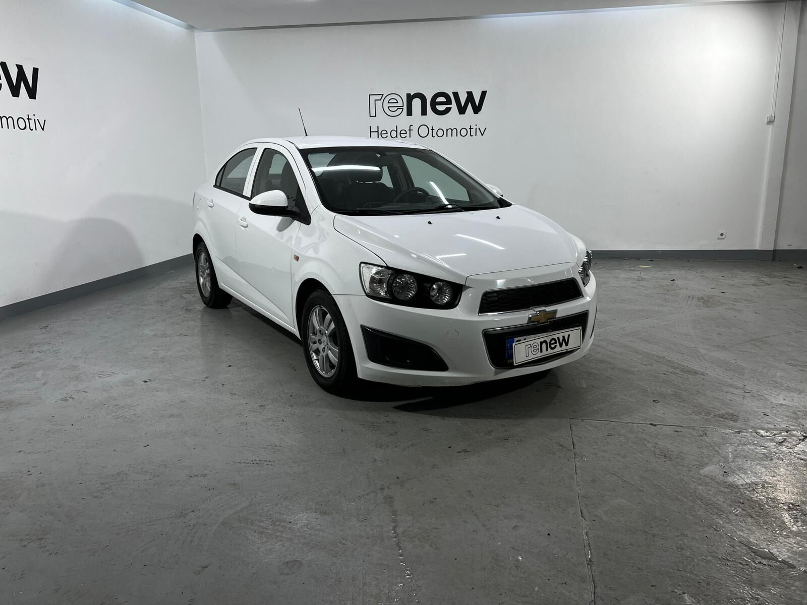 2012 Chevrolet Aveo