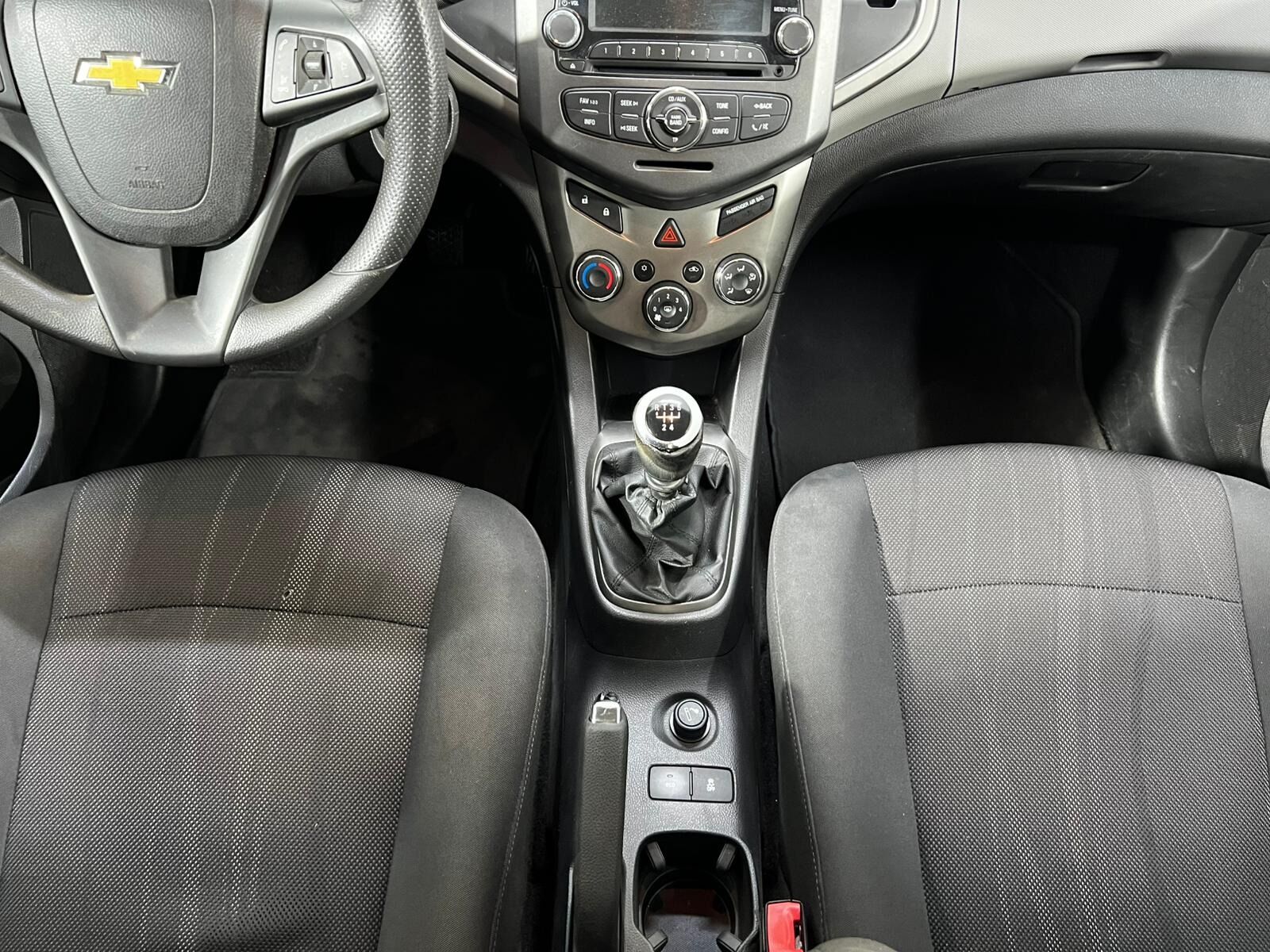 2012 Chevrolet Aveo