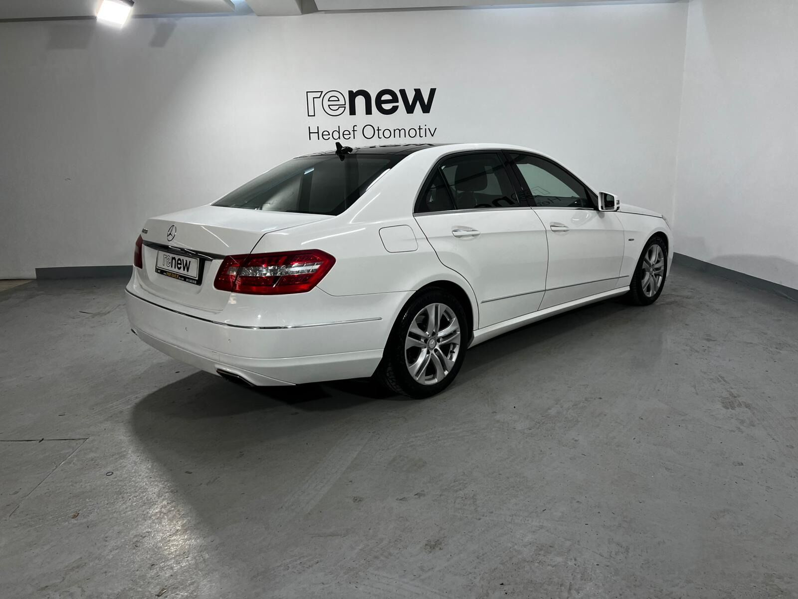 2013 Mercedes-Benz E Serisi