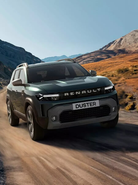 YENİ RENAULT DUSTER NİSAN AYINA ÖZEL 75.000 TL TAKAS DESTEĞİYLE