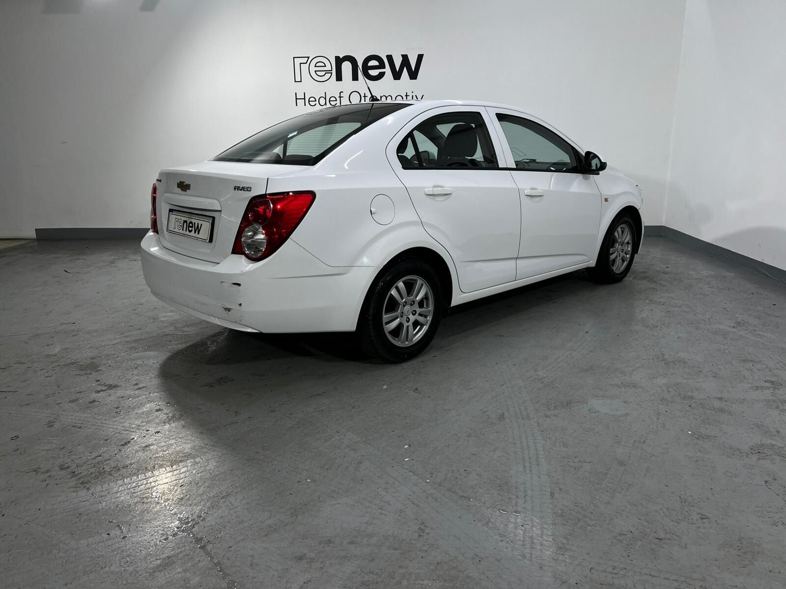 2012 Chevrolet Aveo