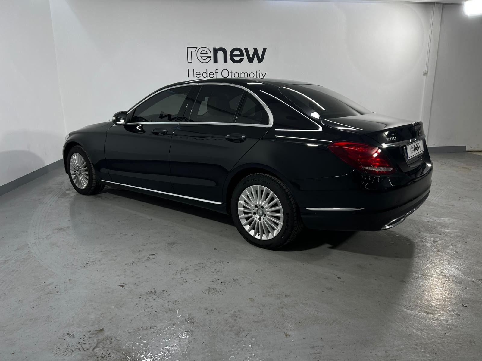 2015 Mercedes-Benz C Serisi