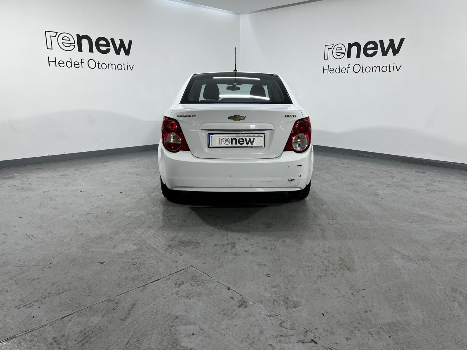 2012 Chevrolet Aveo