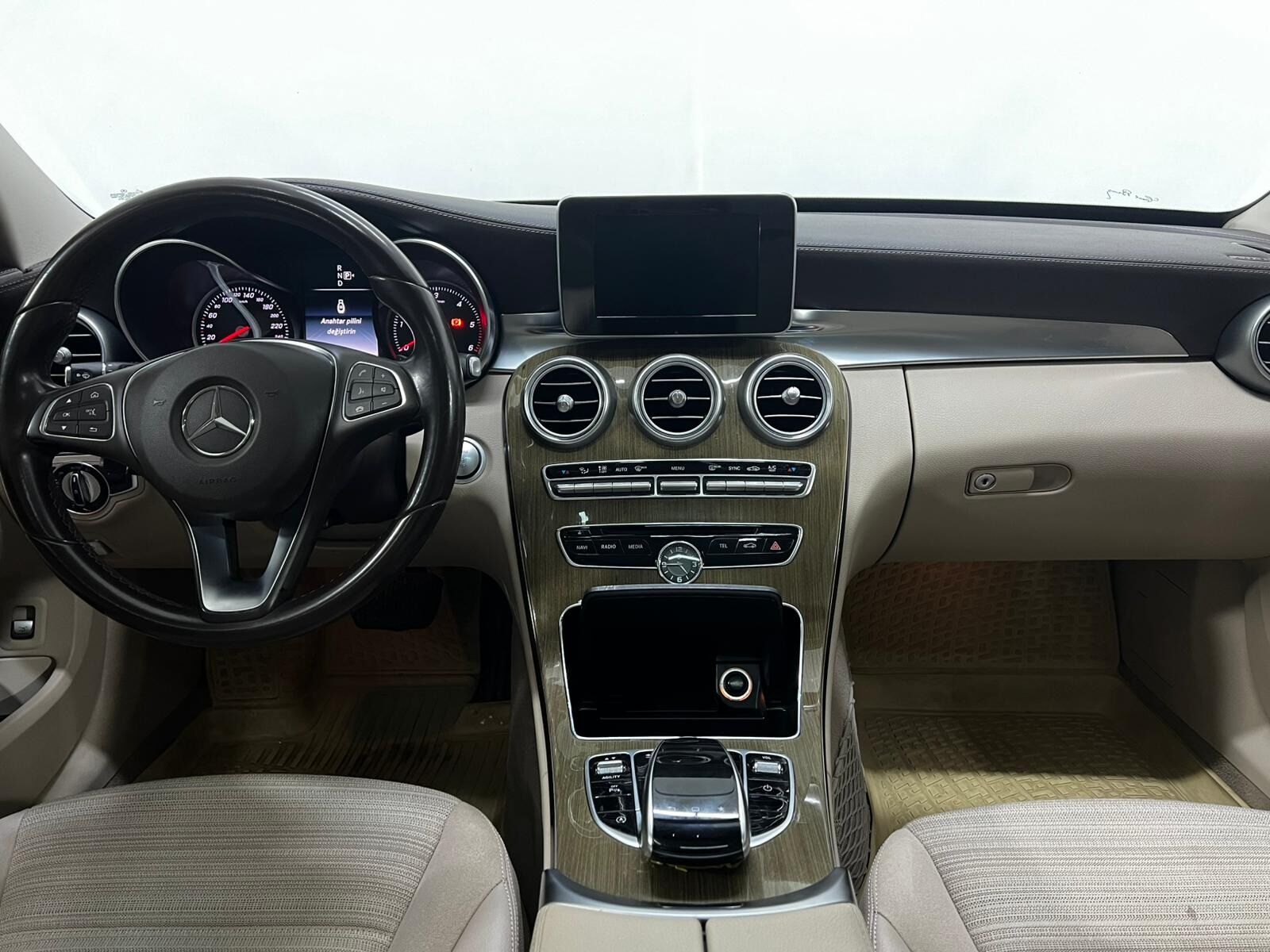 2015 Mercedes-Benz C Serisi