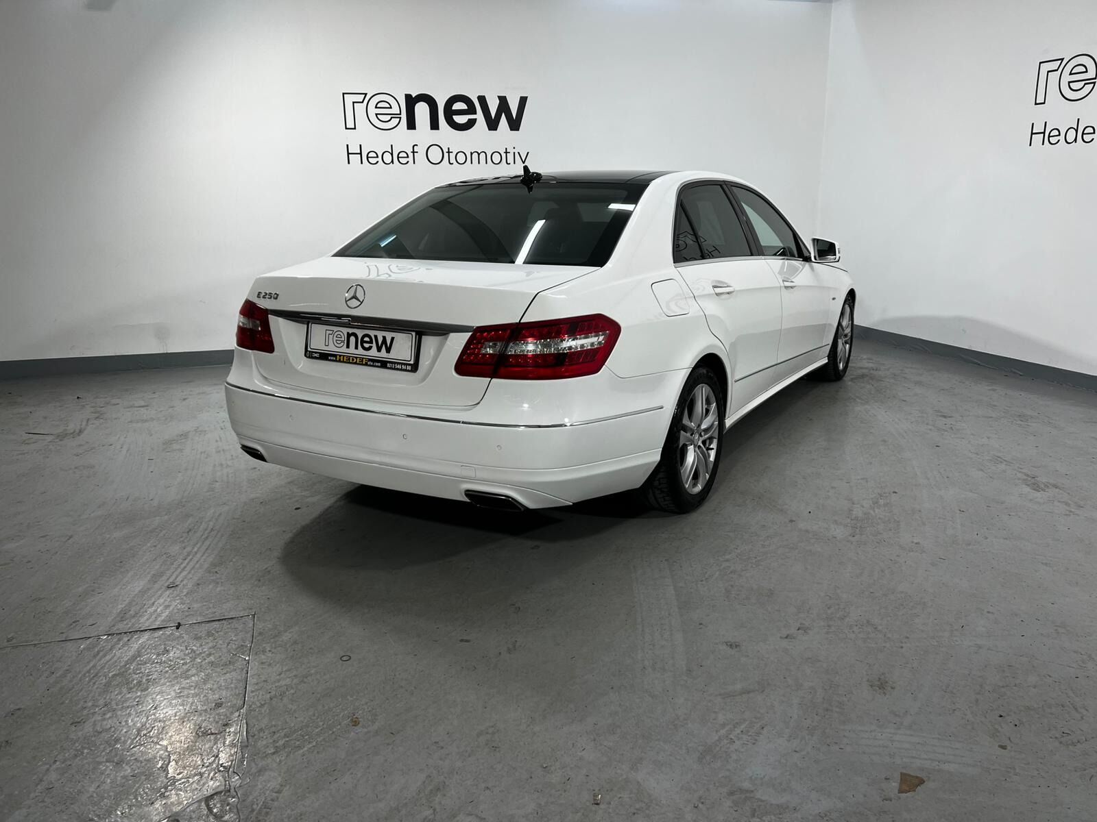 2013 Mercedes-Benz E Serisi