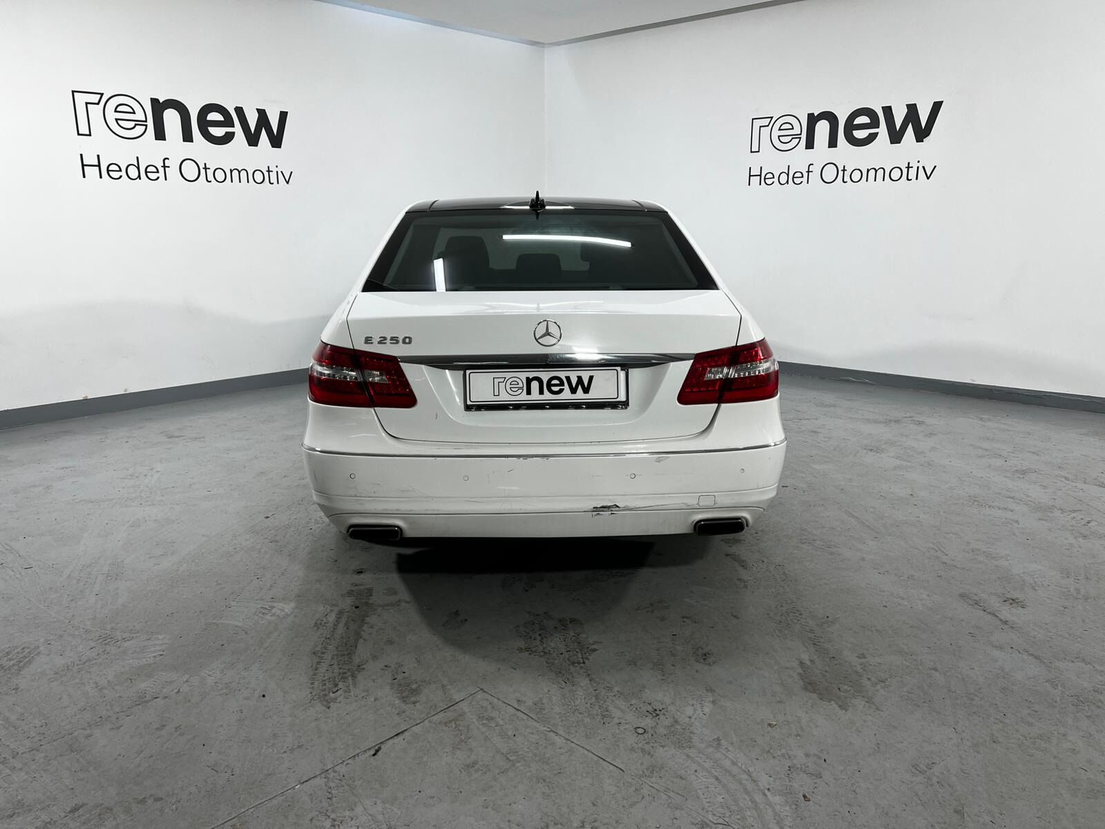 2013 Mercedes-Benz E Serisi