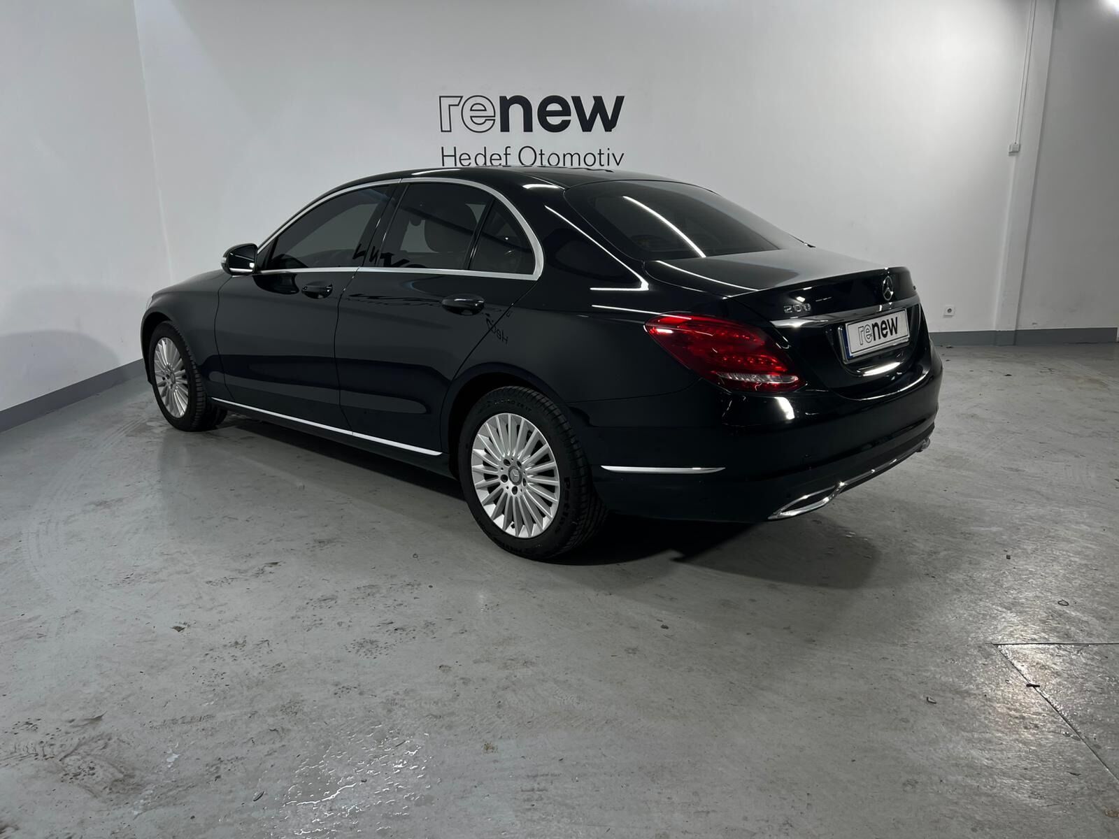 2015 Mercedes-Benz C Serisi