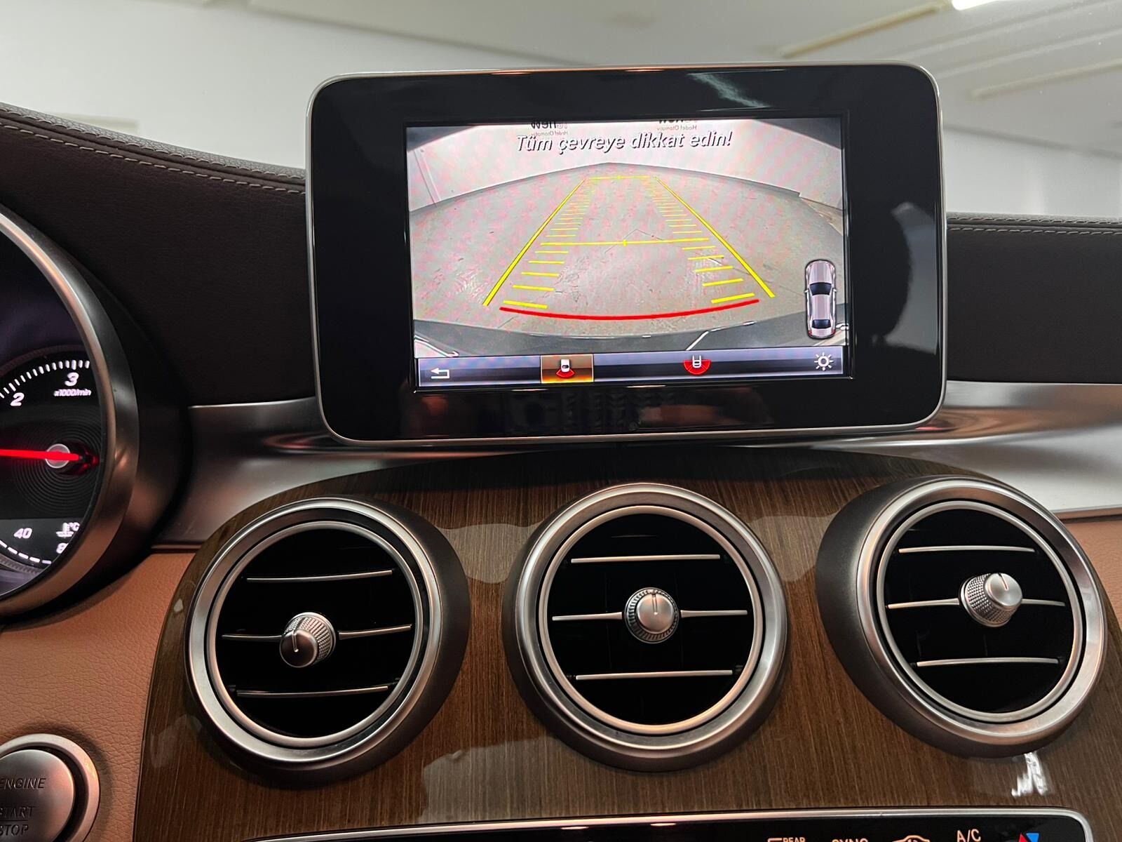 2015 Mercedes-Benz C Serisi