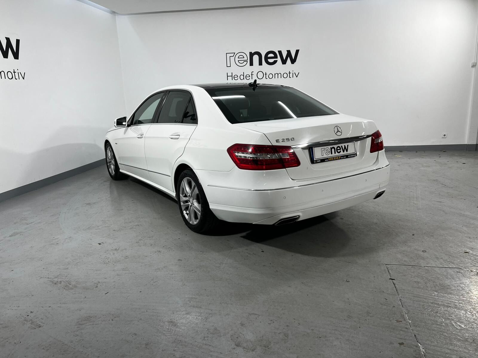 2013 Mercedes-Benz E Serisi