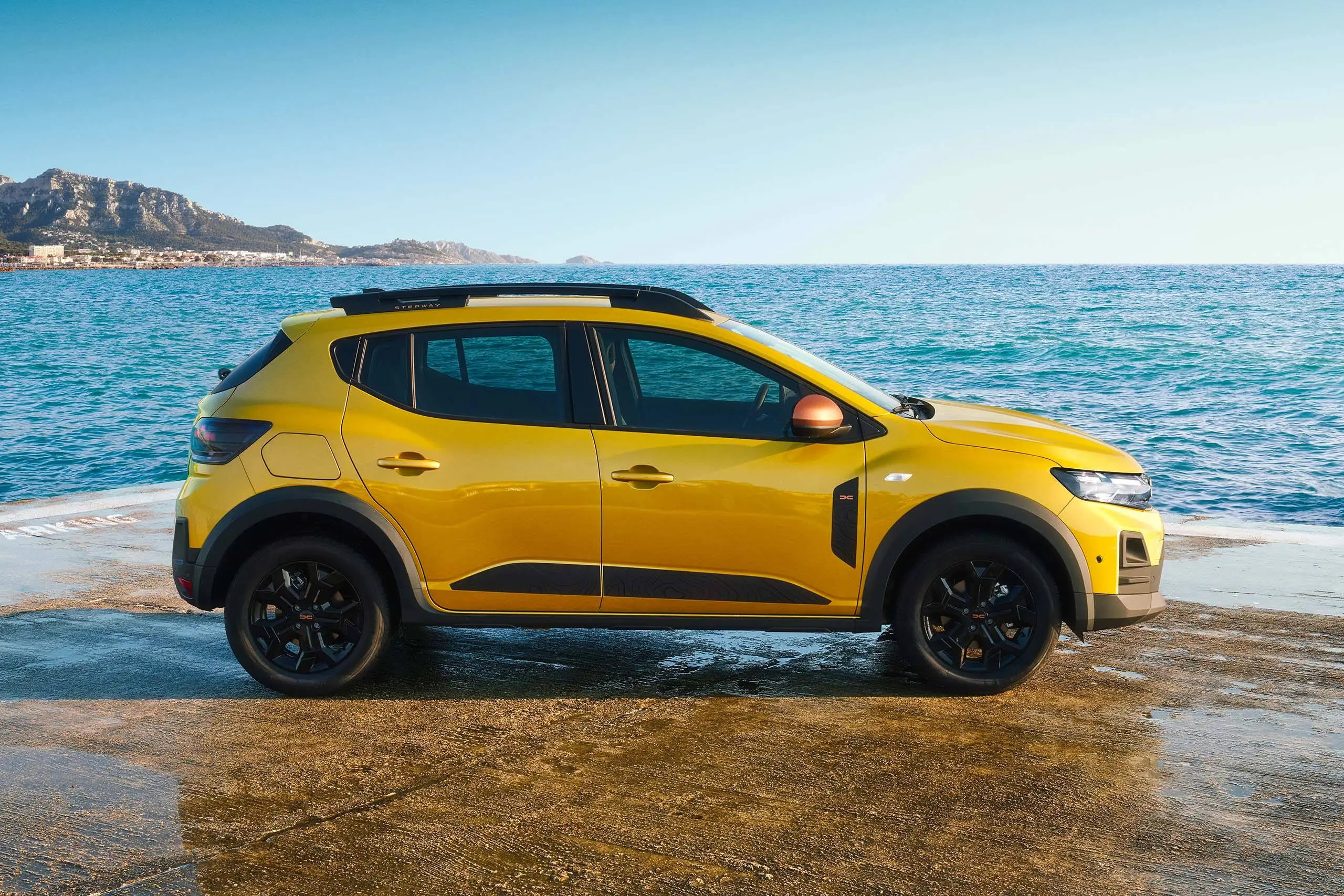 Yeni Dacia Sandero Stepway