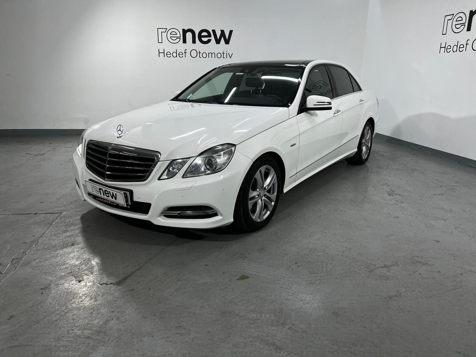 2013 Mercedes-Benz E Serisi
