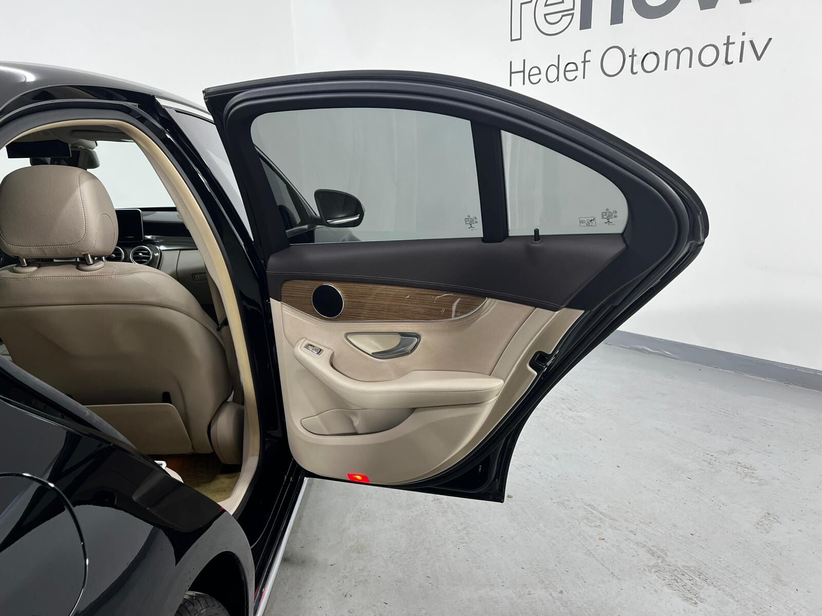 2015 Mercedes-Benz C Serisi