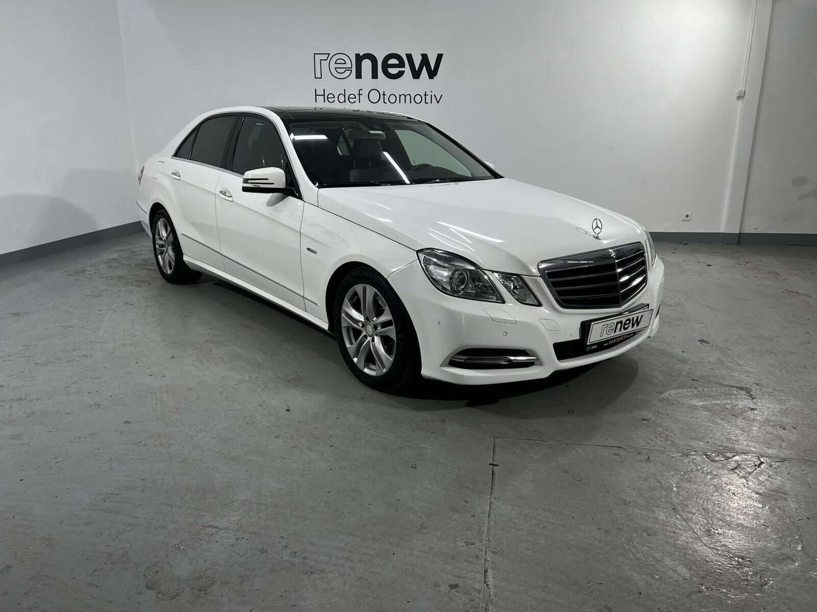 2013 Mercedes-Benz E Serisi