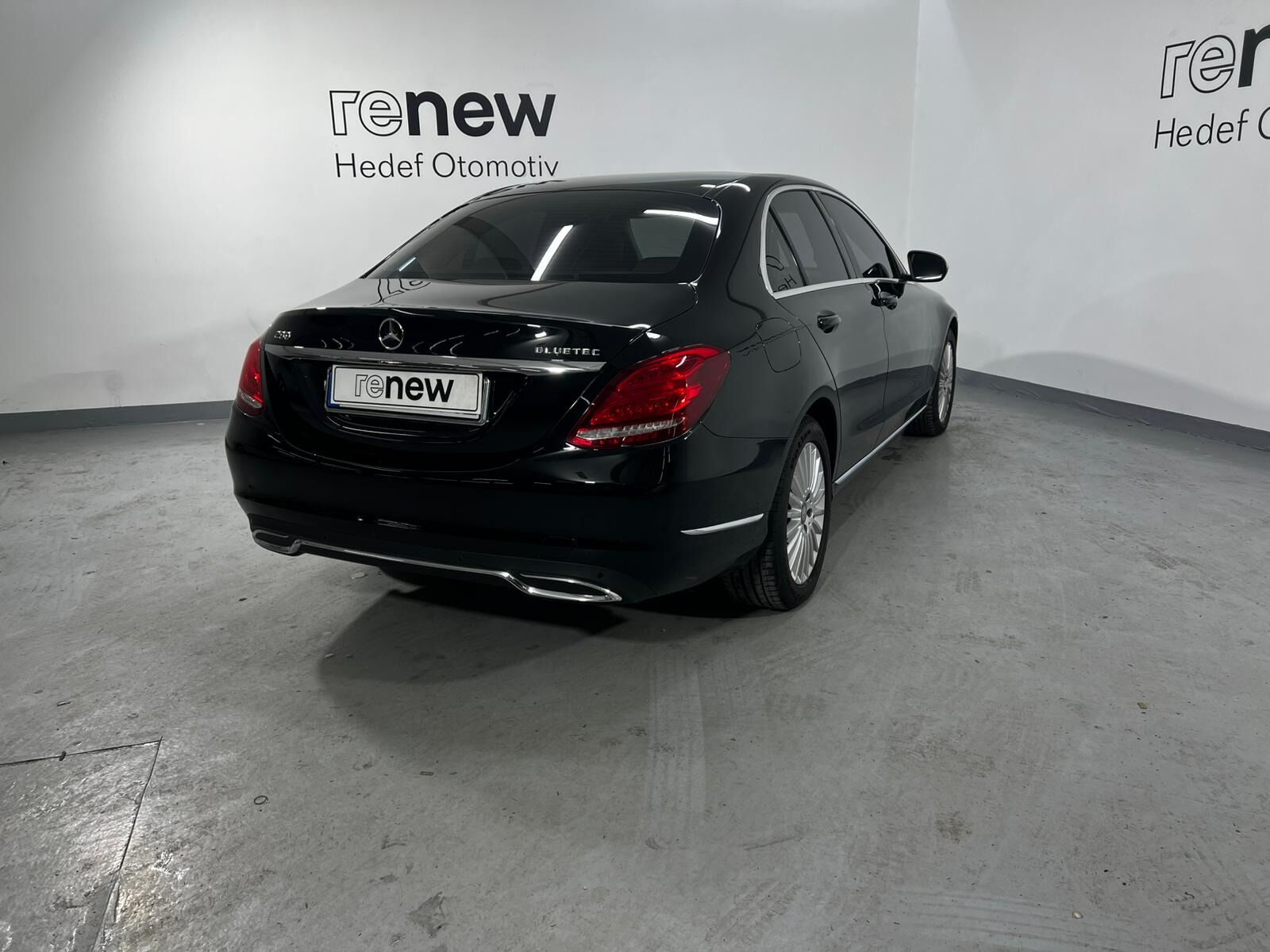 2015 Mercedes-Benz C Serisi