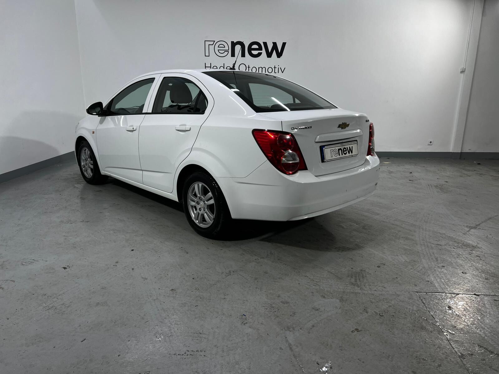 2012 Chevrolet Aveo