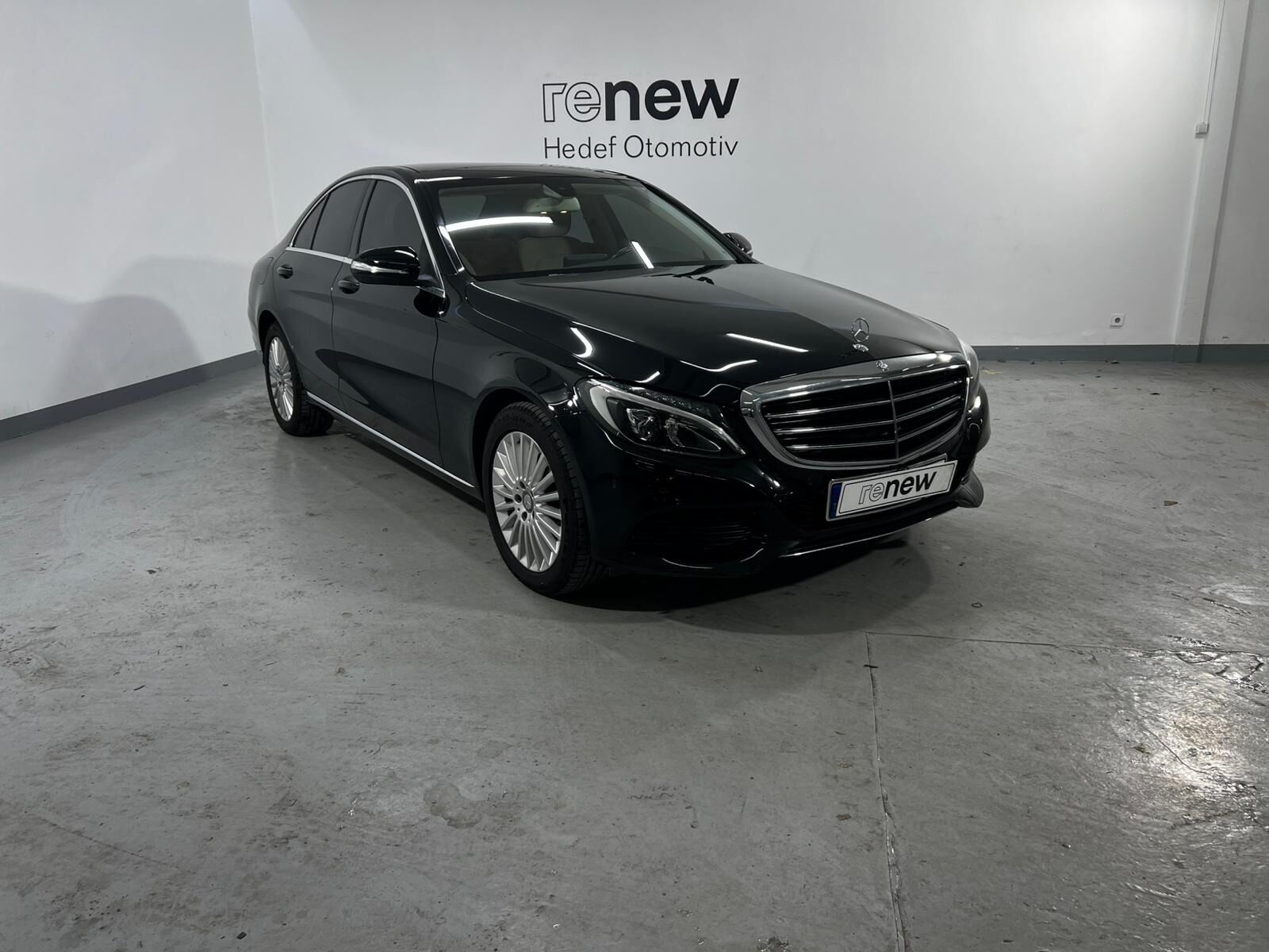 2015 Mercedes-Benz C Serisi