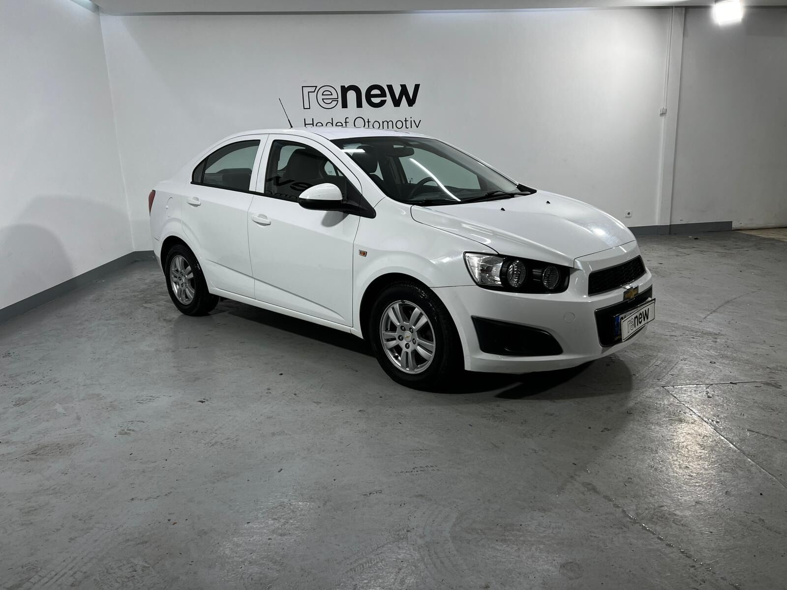 2012 Chevrolet Aveo