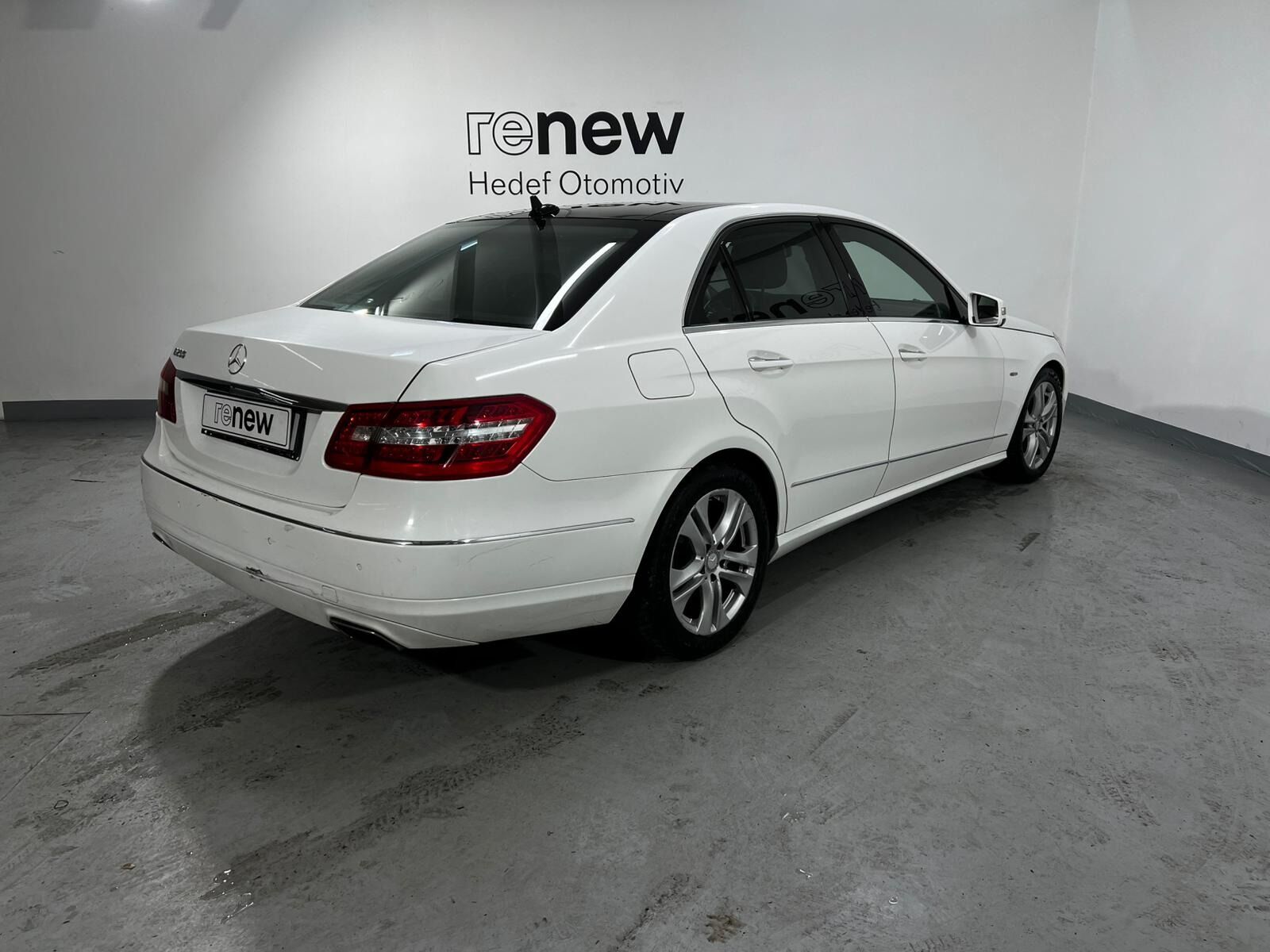 2013 Mercedes-Benz E Serisi