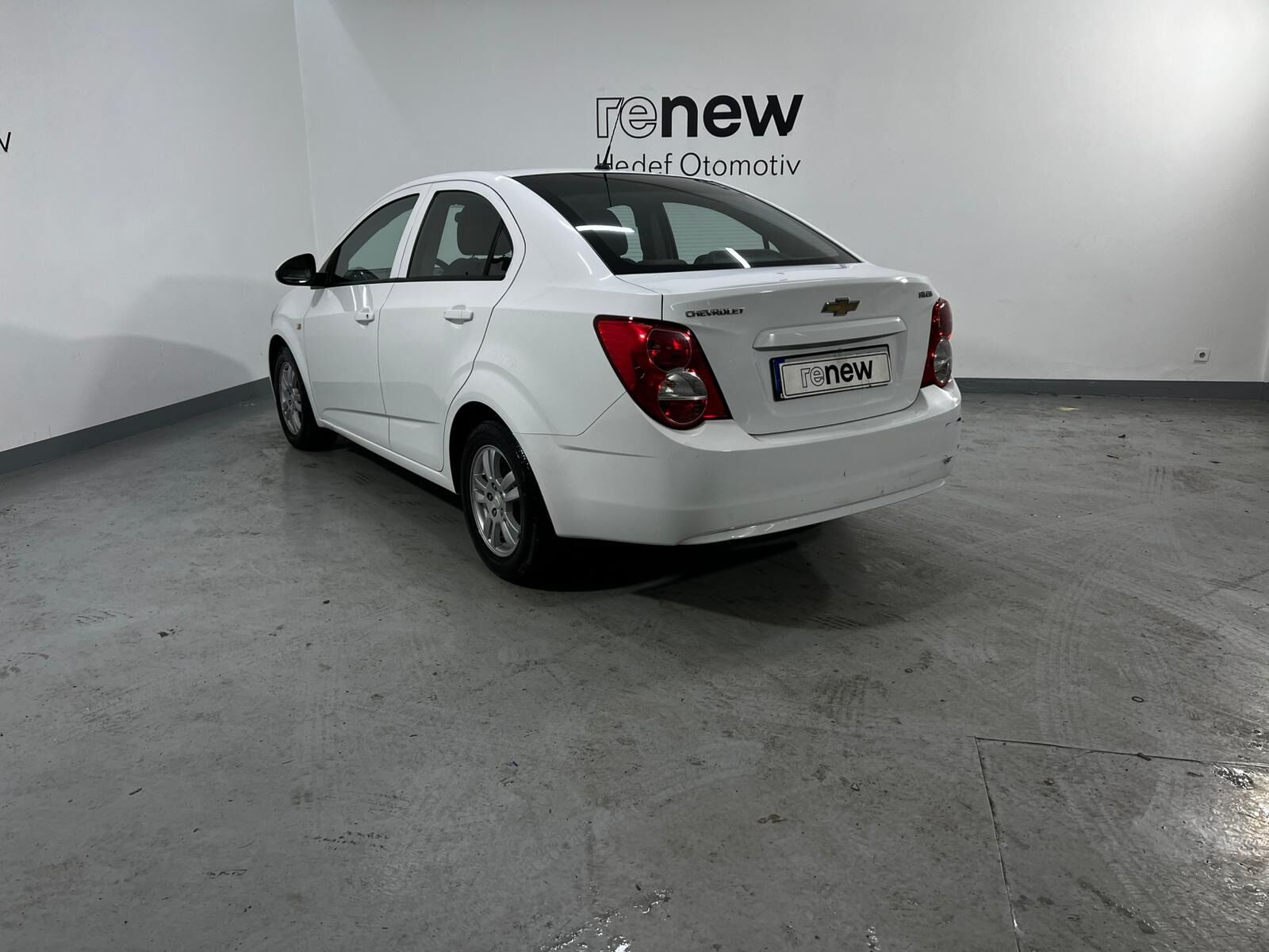 2012 Chevrolet Aveo