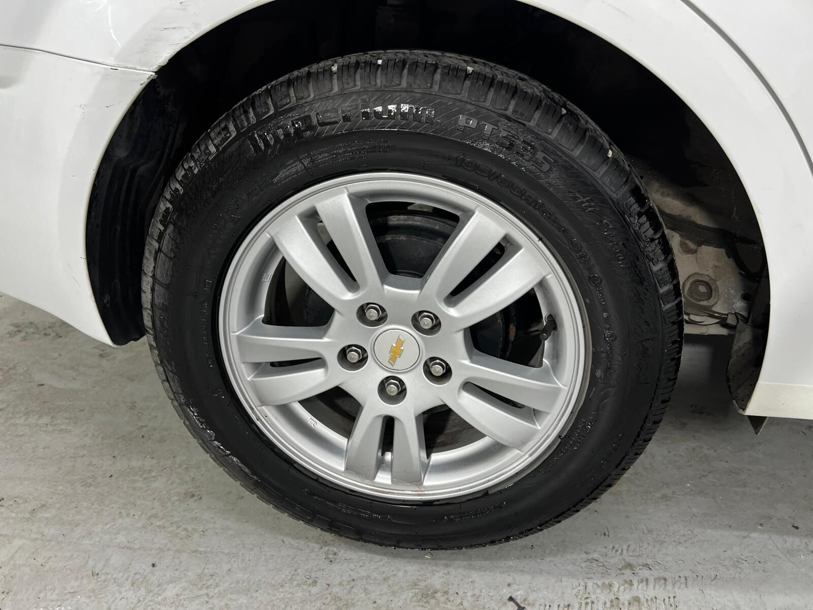 2012 Chevrolet Aveo