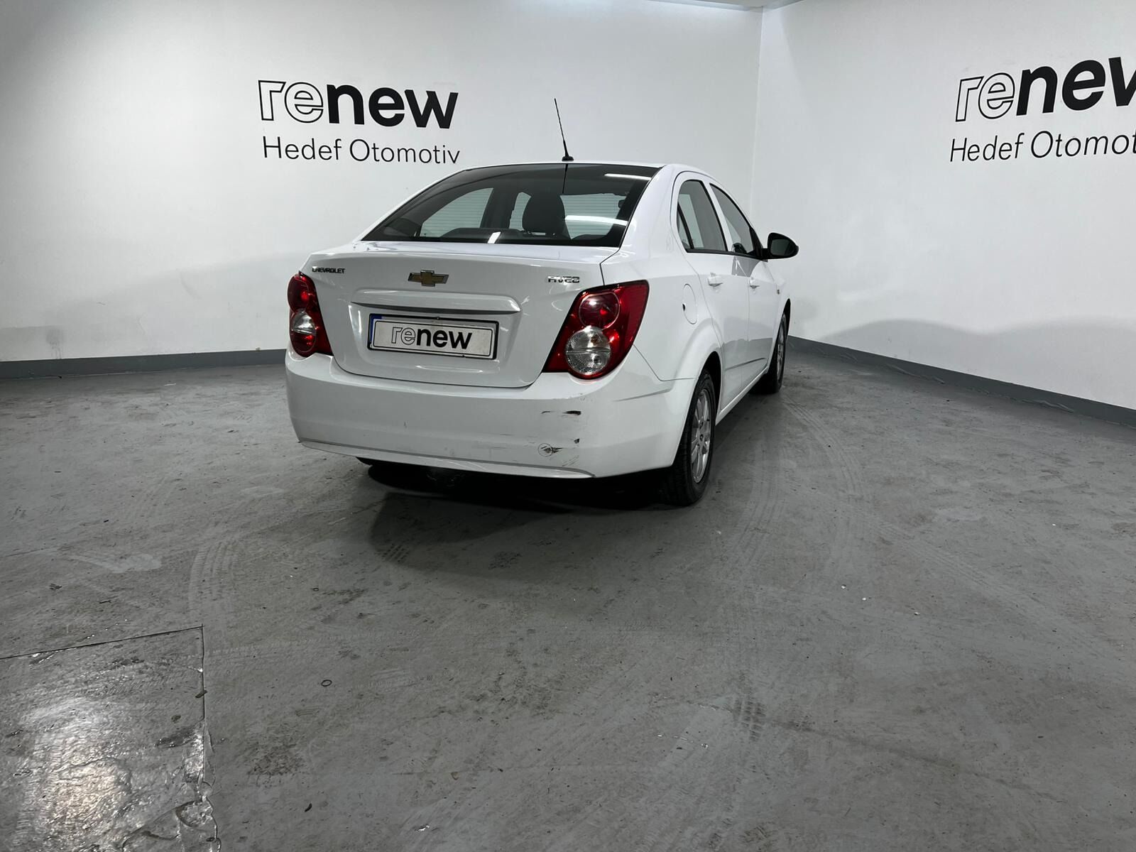 2012 Chevrolet Aveo