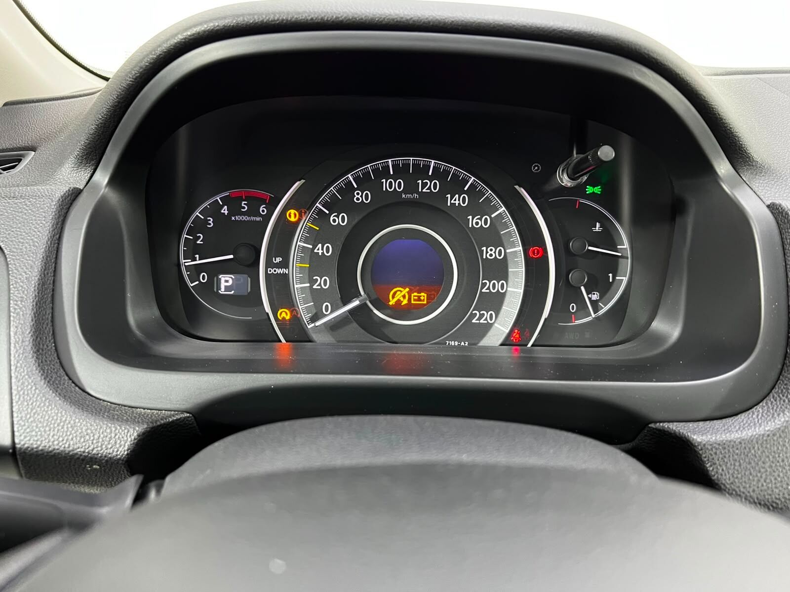 2018 Honda CR-V