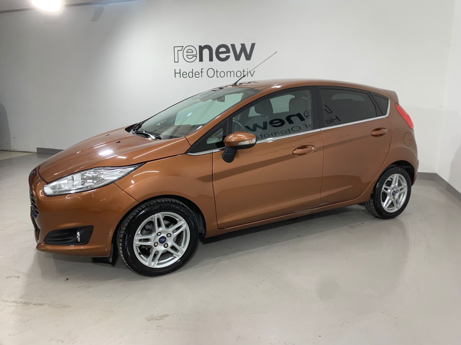 2013 Ford Fiesta