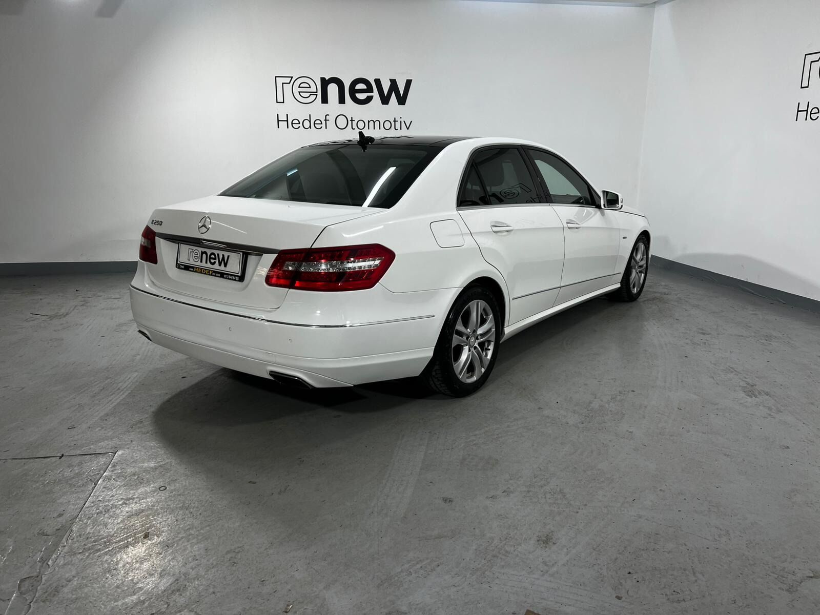 2013 Mercedes-Benz E Serisi