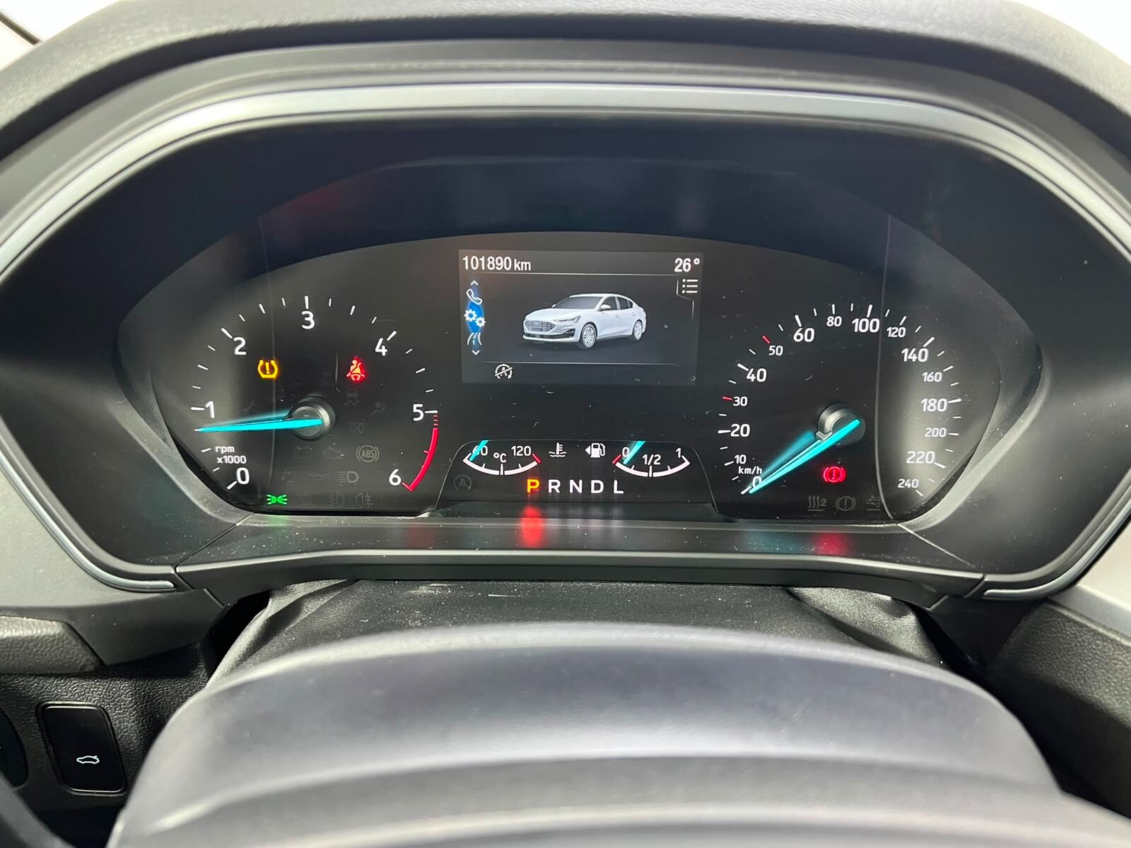 2024 Ford Focus