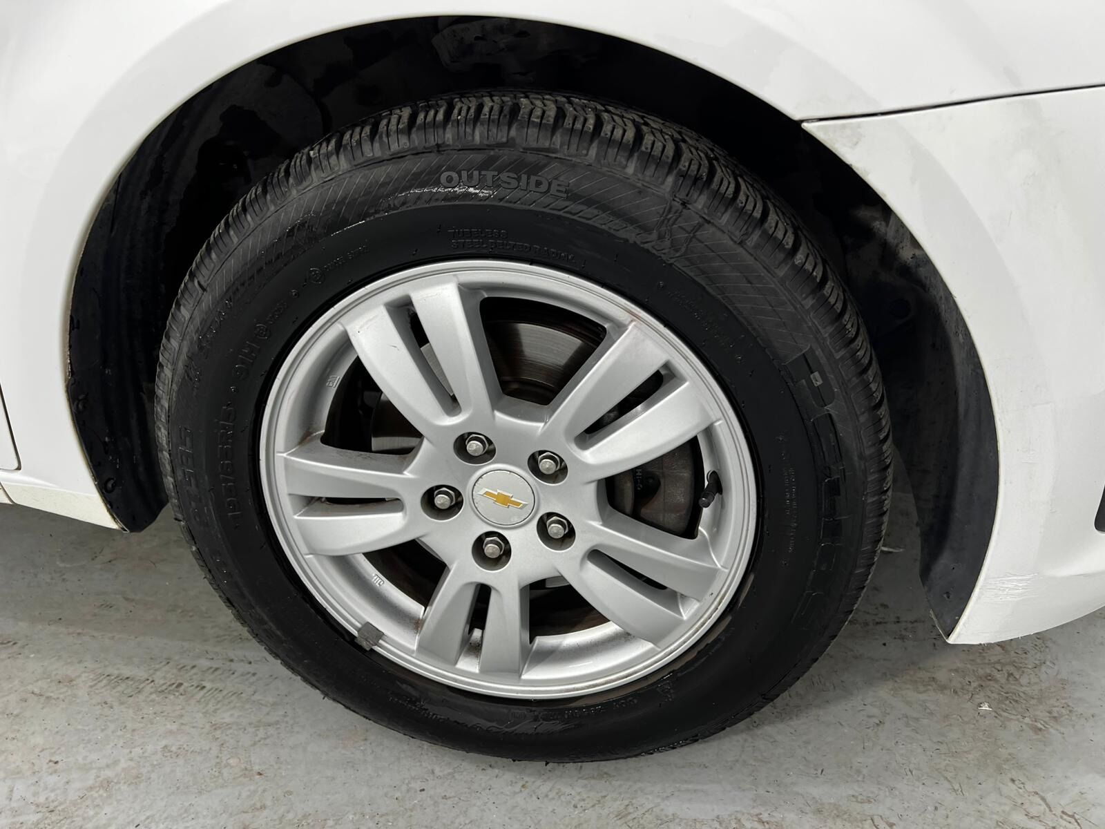 2012 Chevrolet Aveo