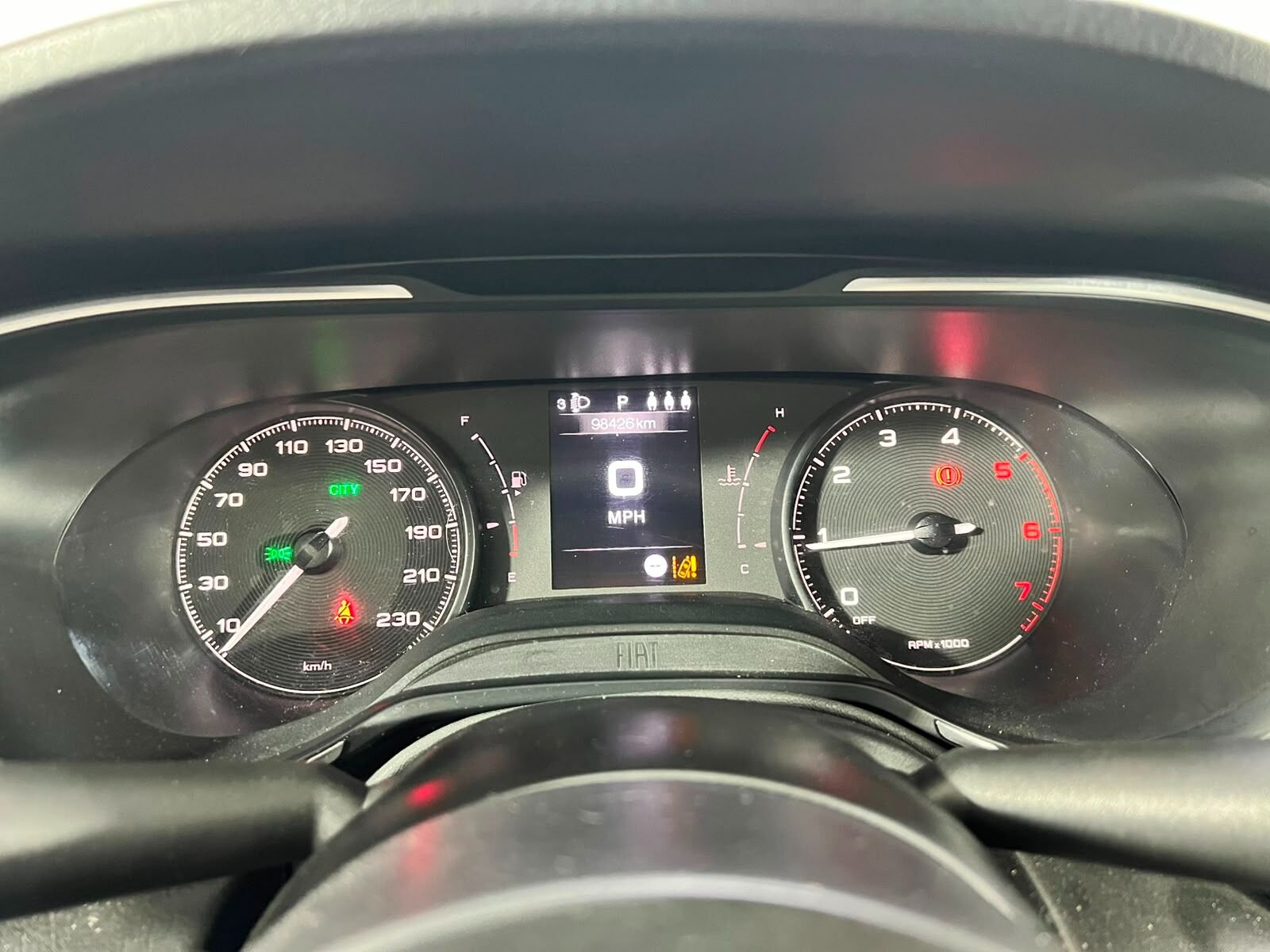 2024 Fiat Egea Cross