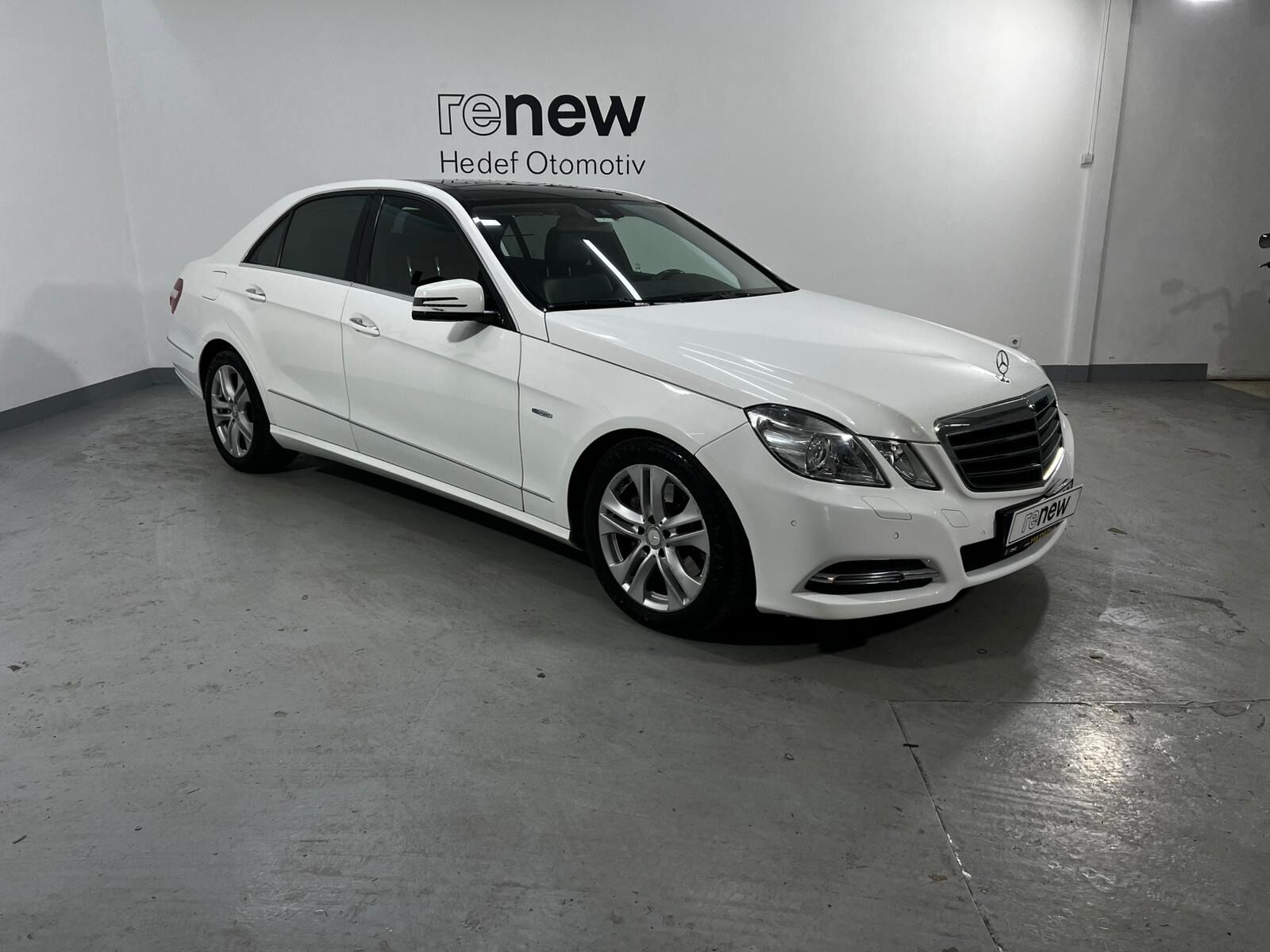 2013 Mercedes-Benz E Serisi