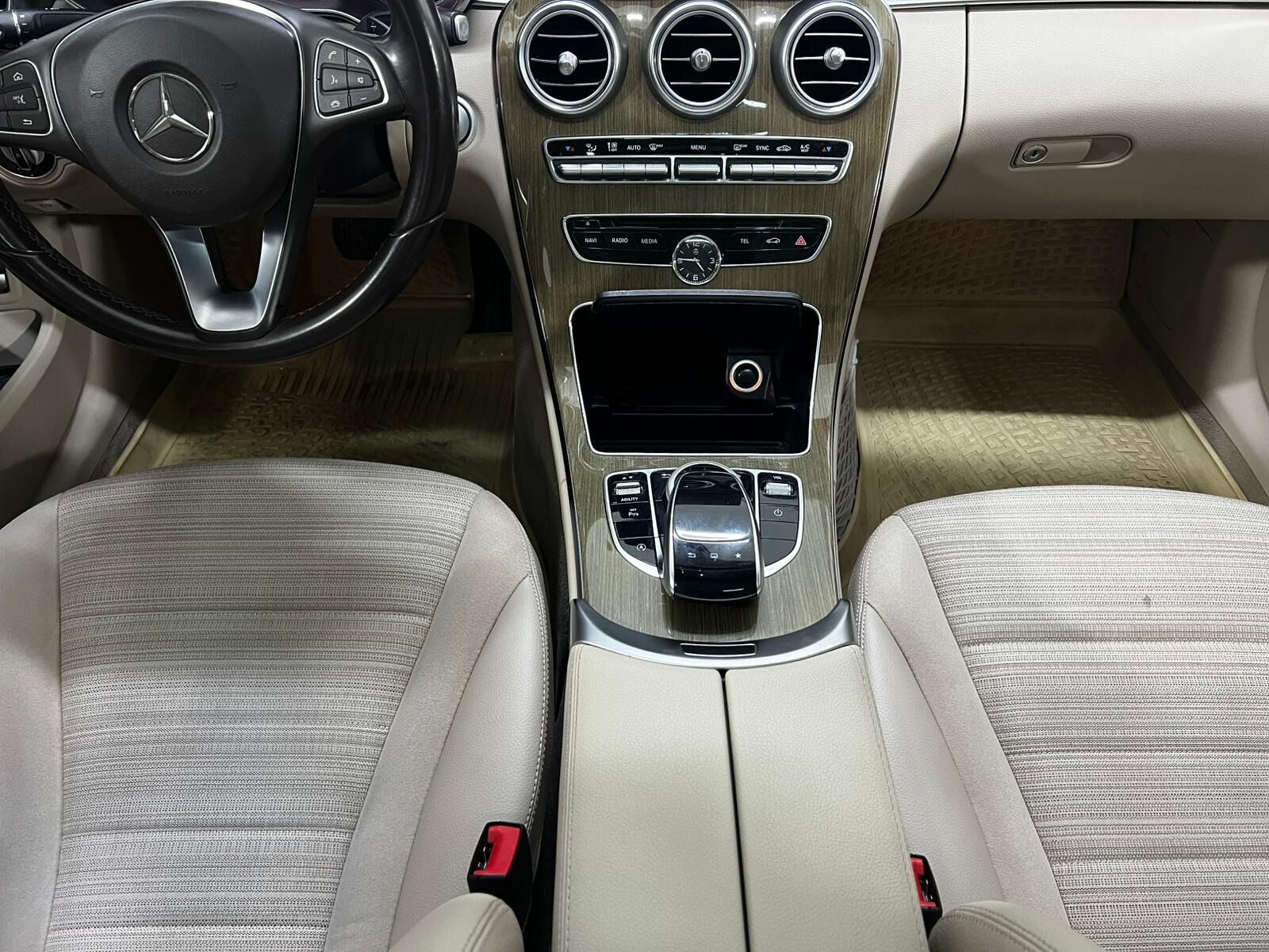 2015 Mercedes-Benz C Serisi