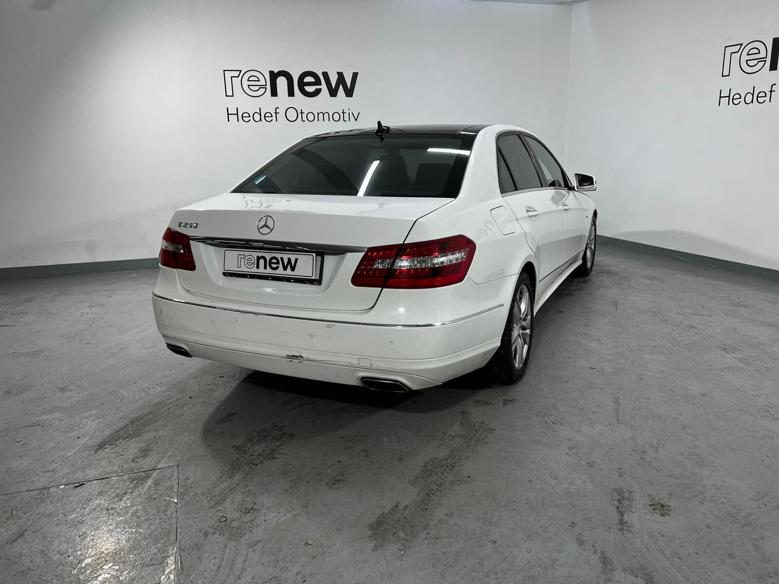 2013 Mercedes-Benz E Serisi