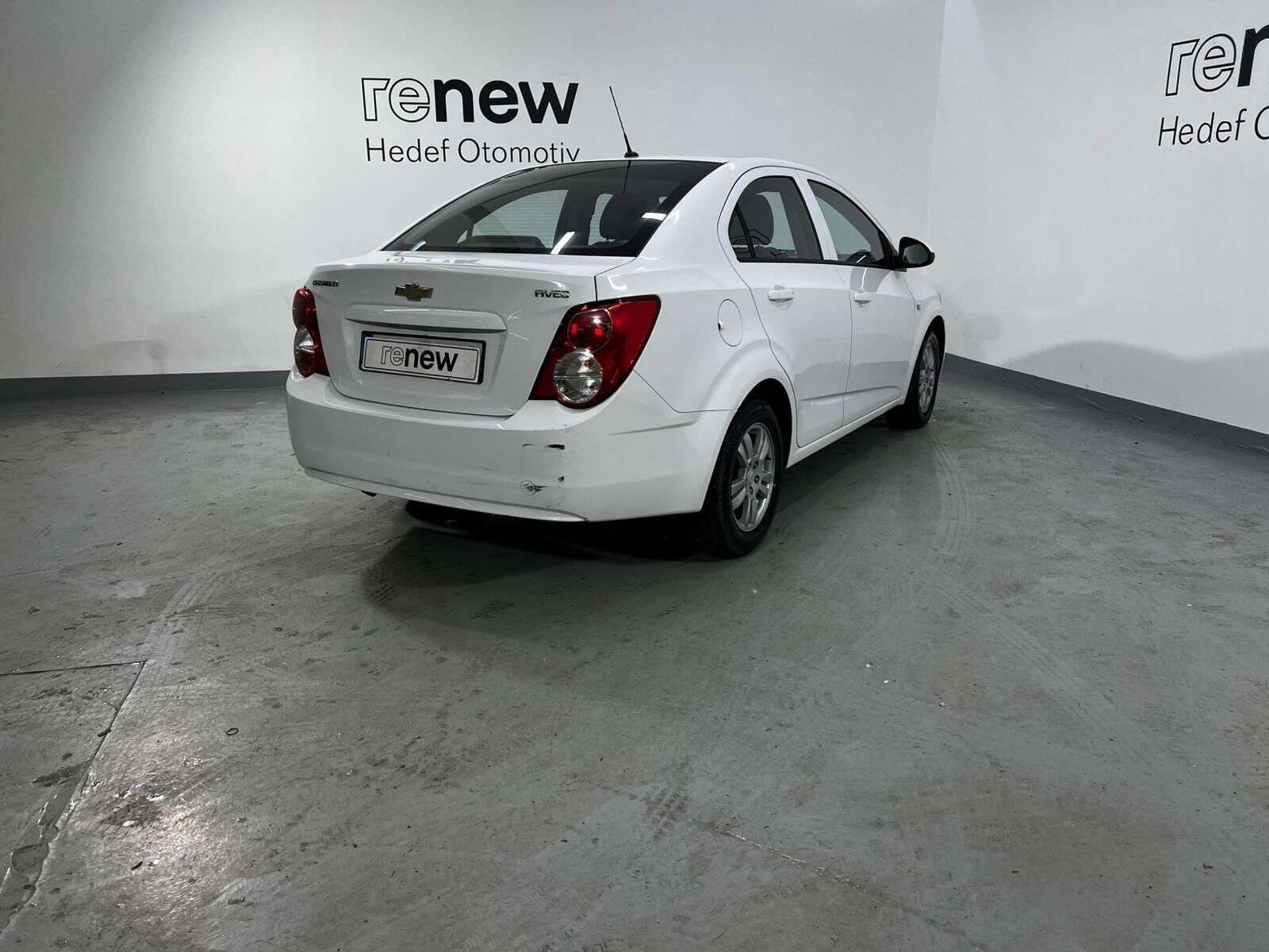 2012 Chevrolet Aveo