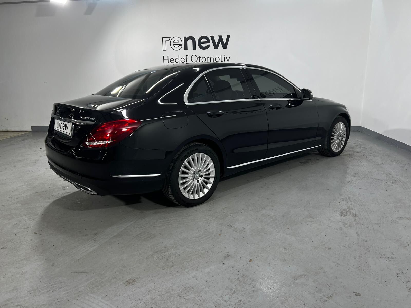 2015 Mercedes-Benz C Serisi