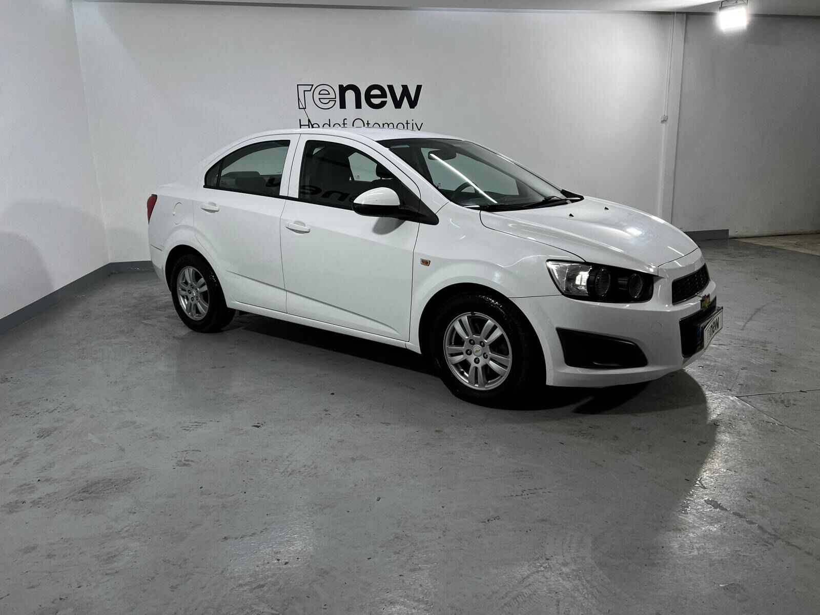 2012 Chevrolet Aveo