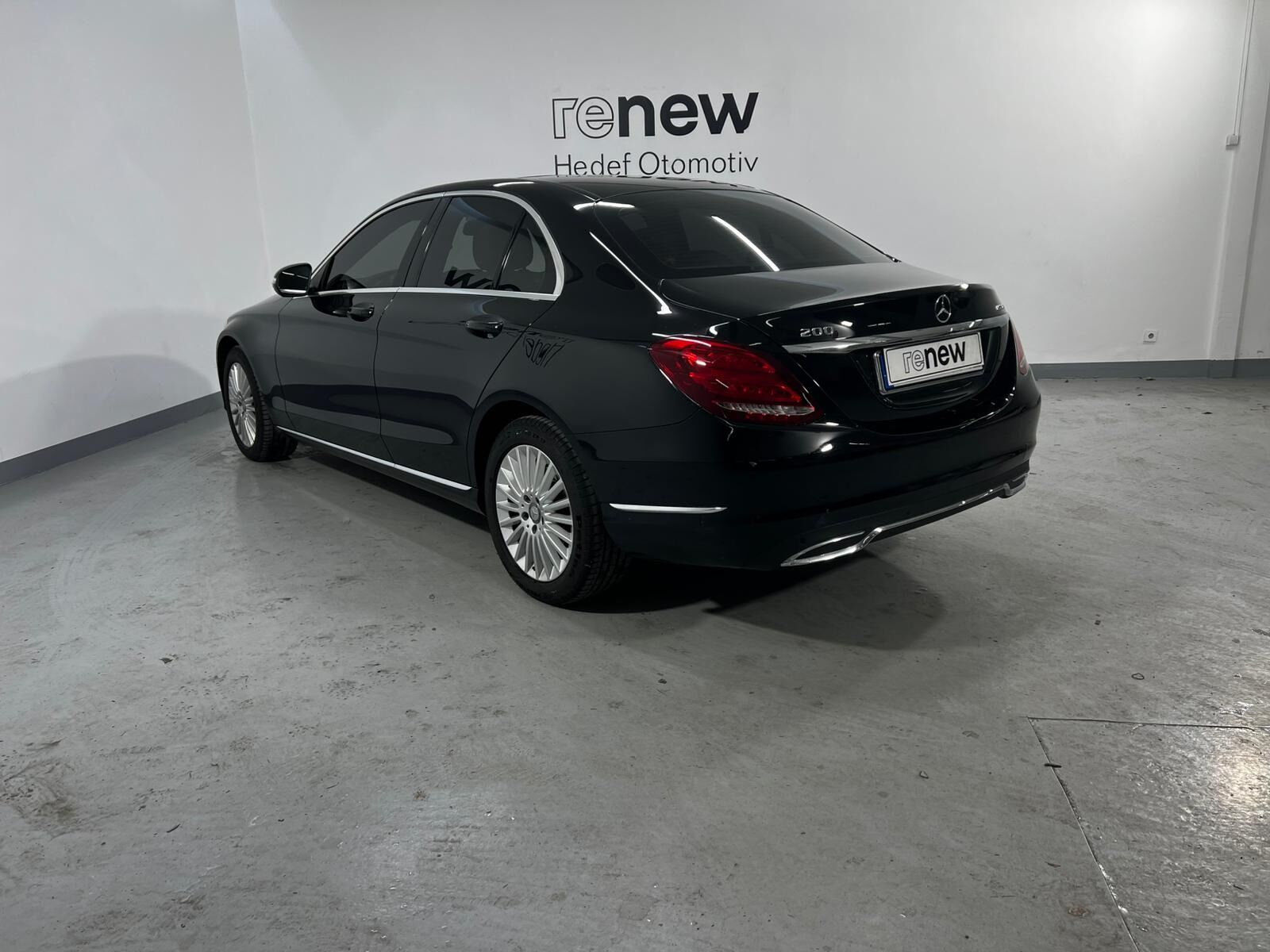 2015 Mercedes-Benz C Serisi