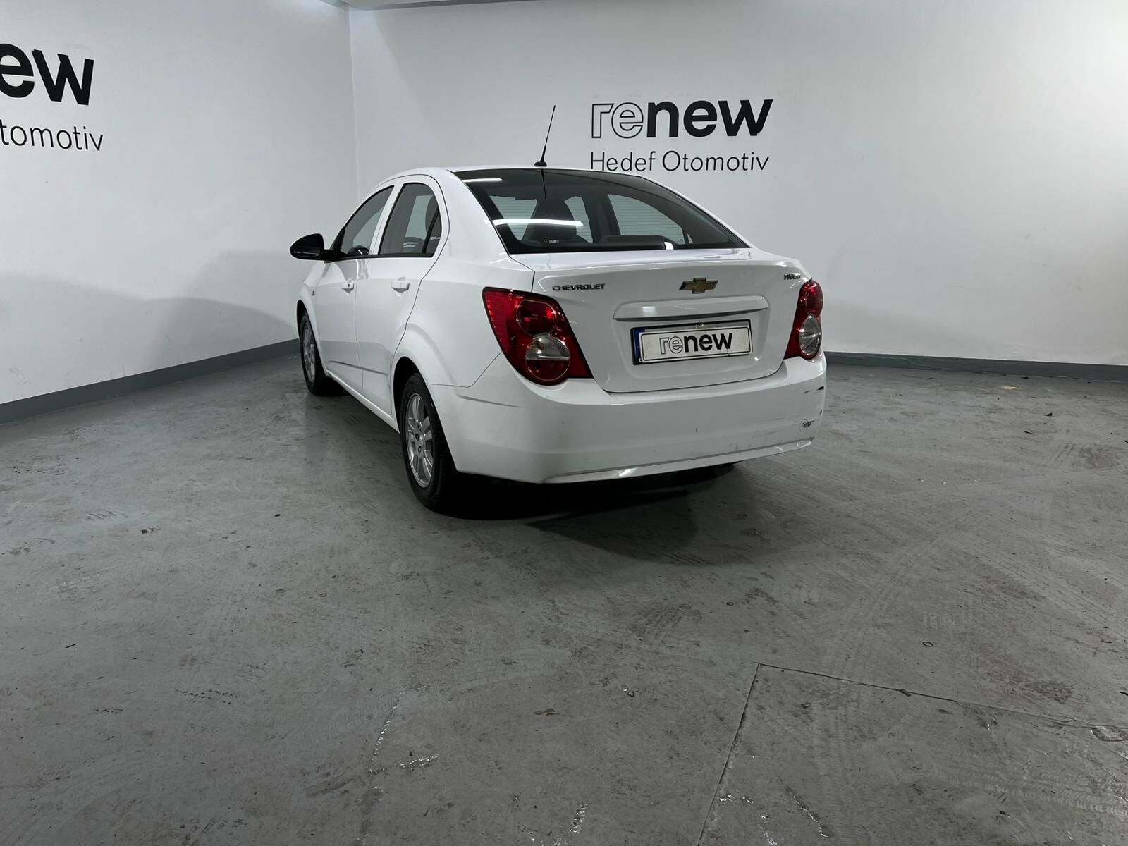 2012 Chevrolet Aveo