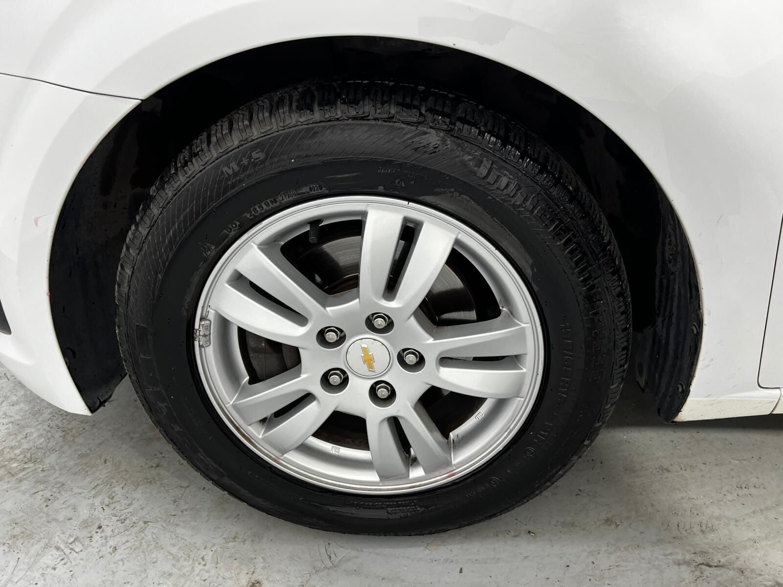 2012 Chevrolet Aveo