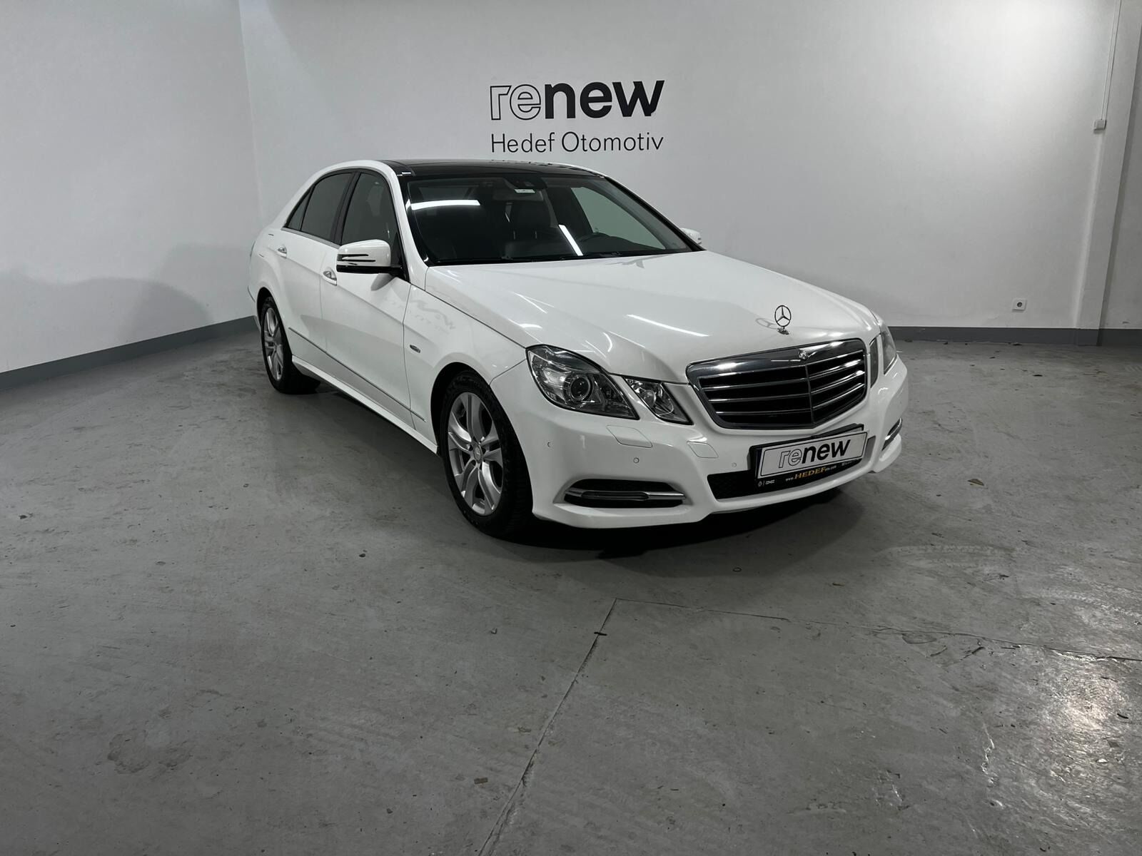 2013 Mercedes-Benz E Serisi