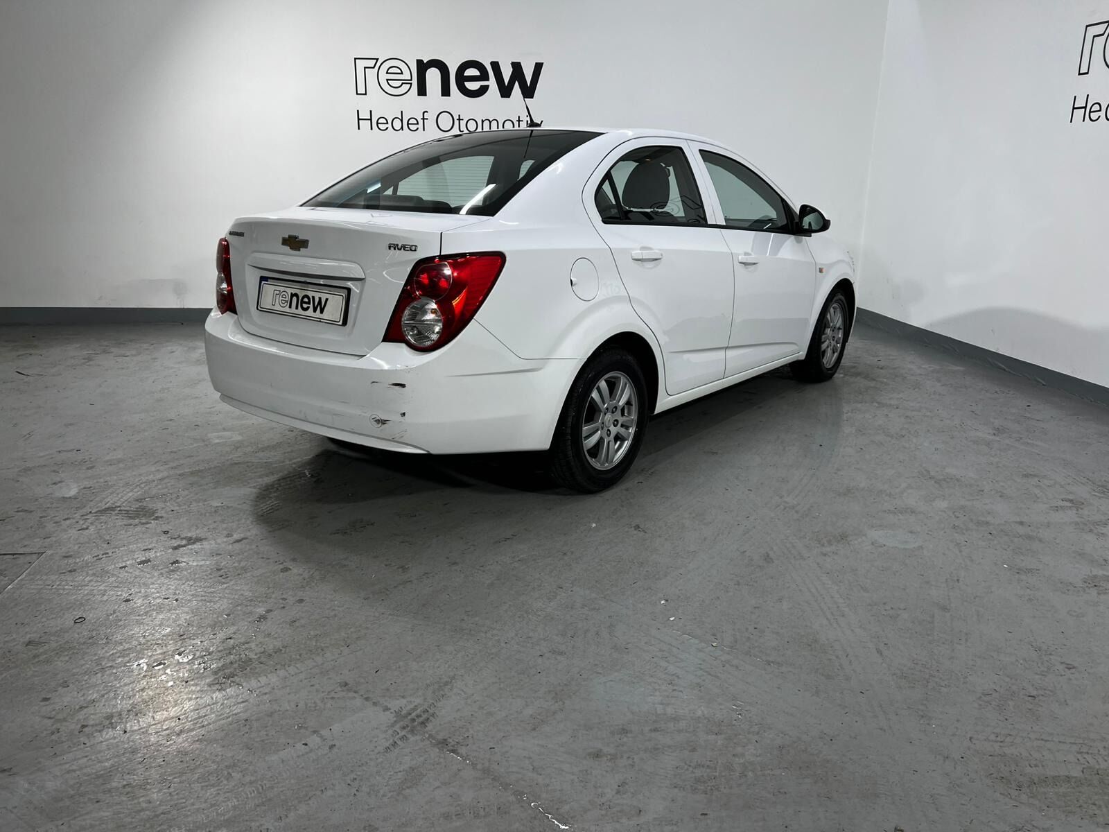2012 Chevrolet Aveo