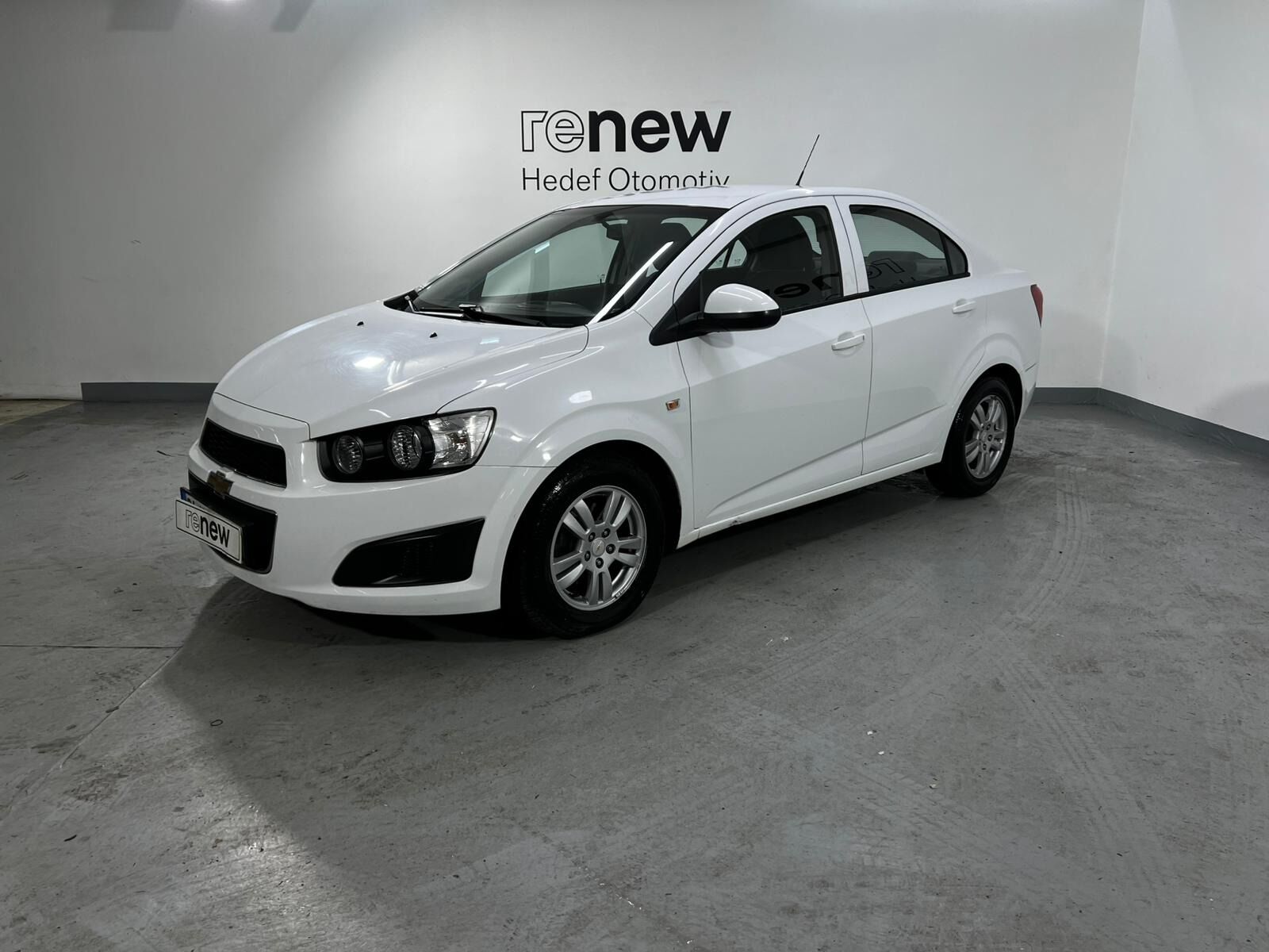 2012 Chevrolet Aveo