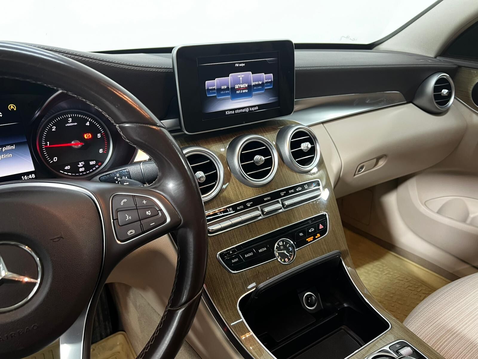 2015 Mercedes-Benz C Serisi