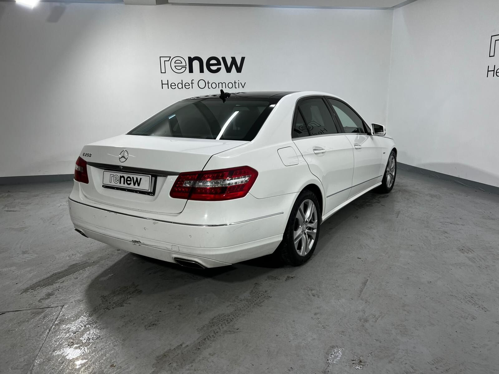 2013 Mercedes-Benz E Serisi