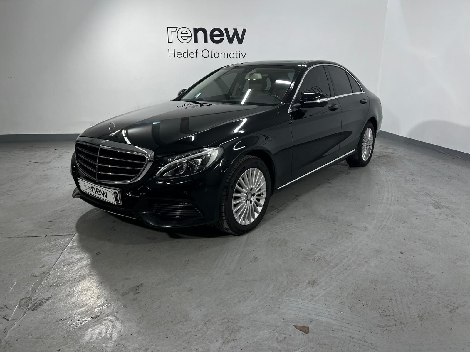 2015 Mercedes-Benz C Serisi