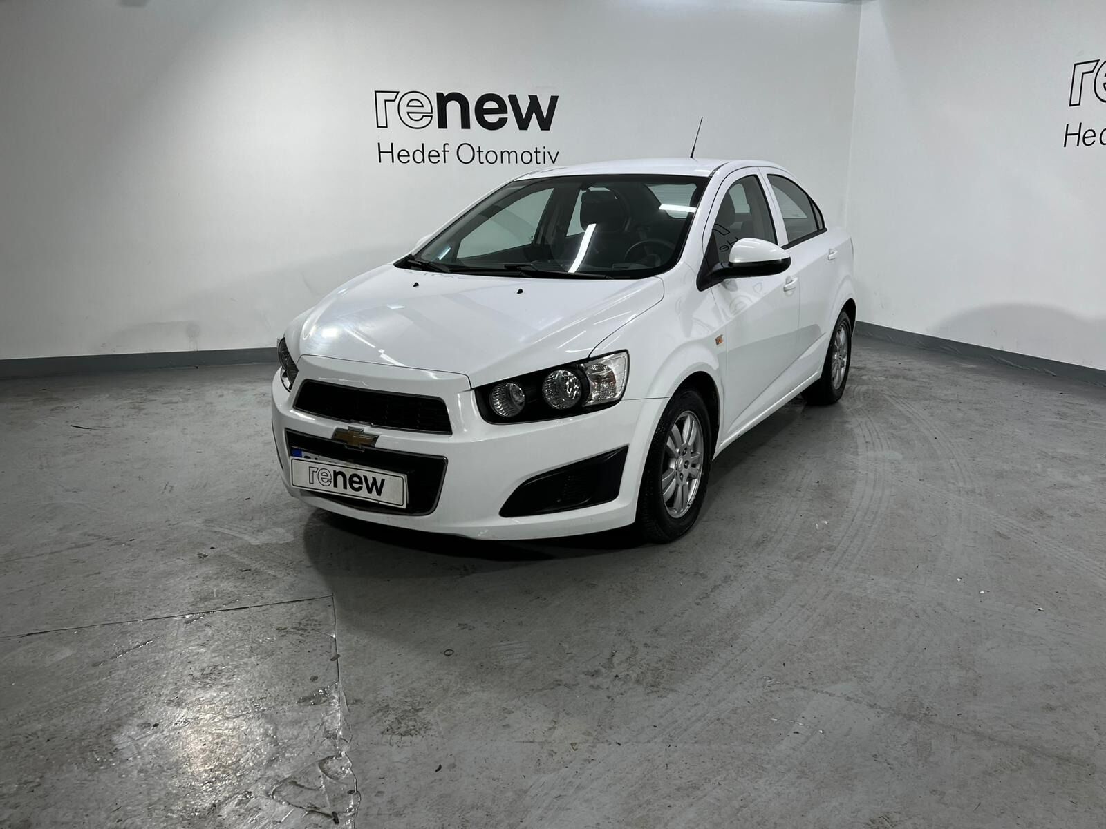2012 Chevrolet Aveo