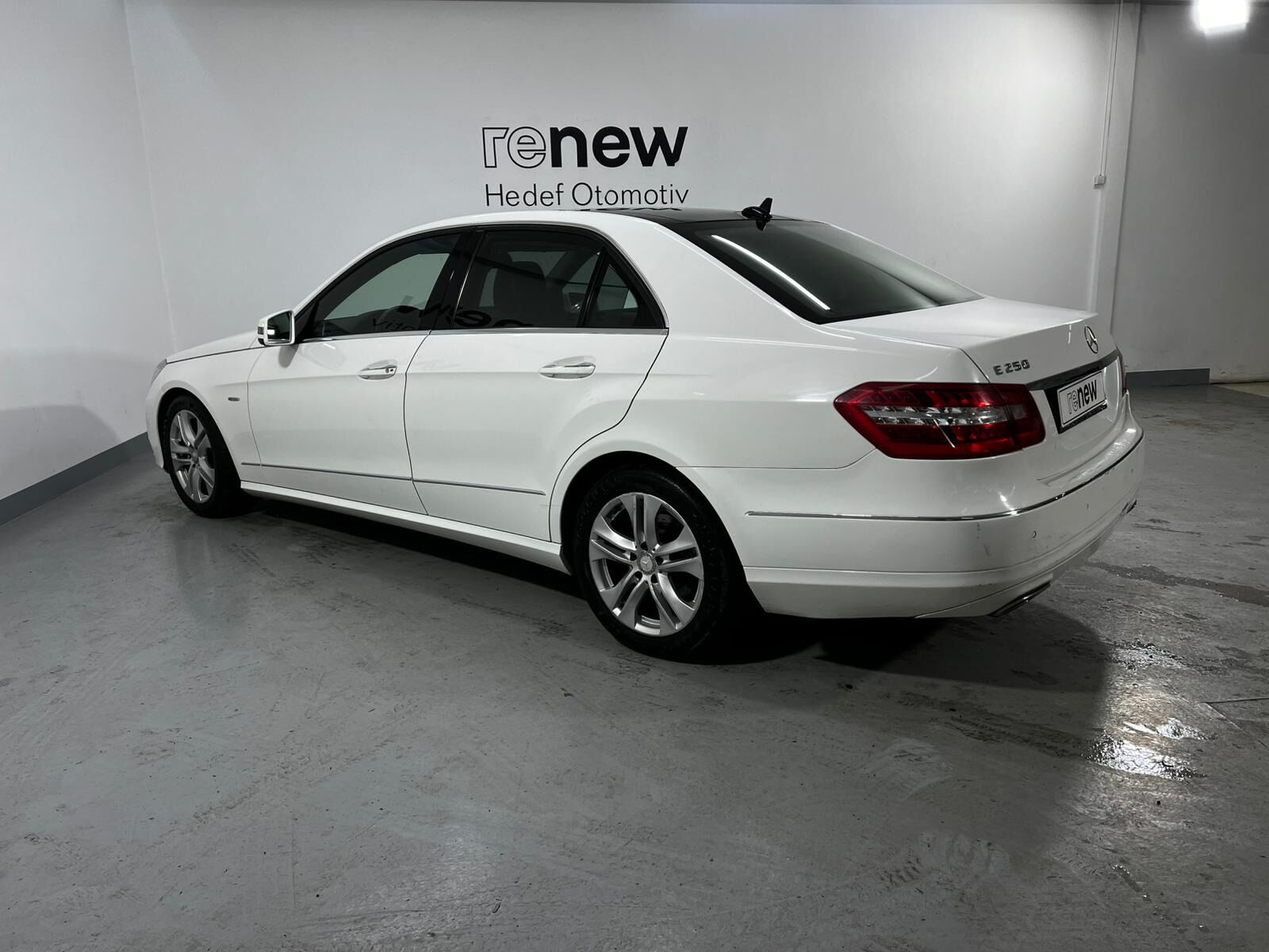 2013 Mercedes-Benz E Serisi