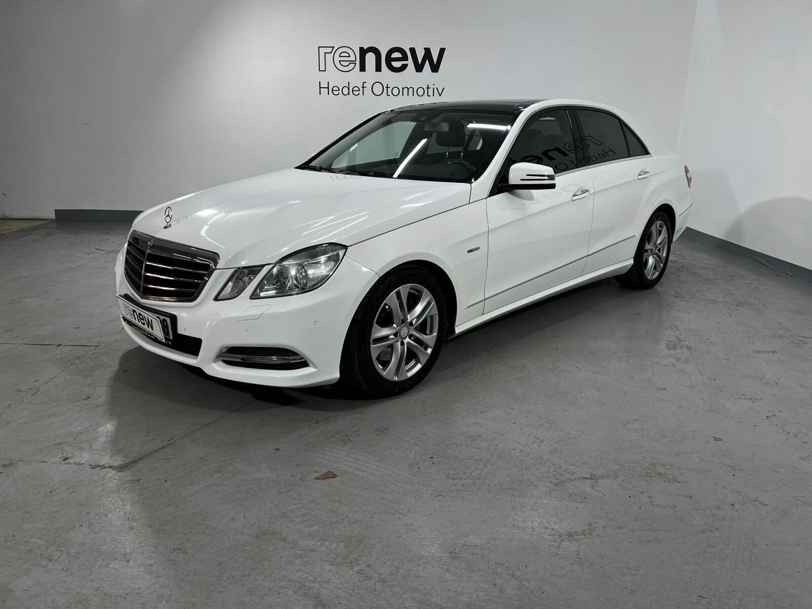2013 Mercedes-Benz E Serisi